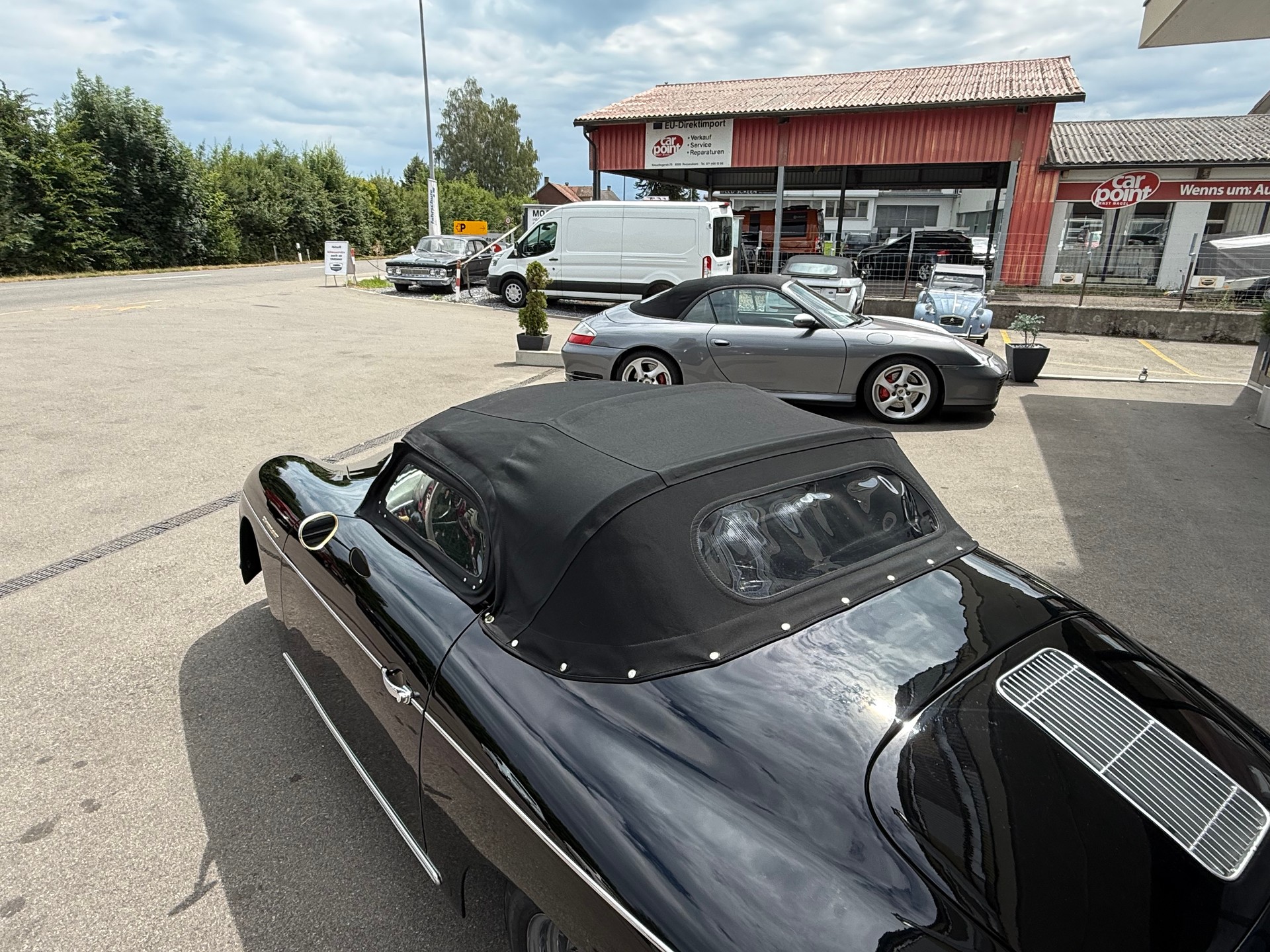 PORSCHE Speedster 1600 Replica-image-12