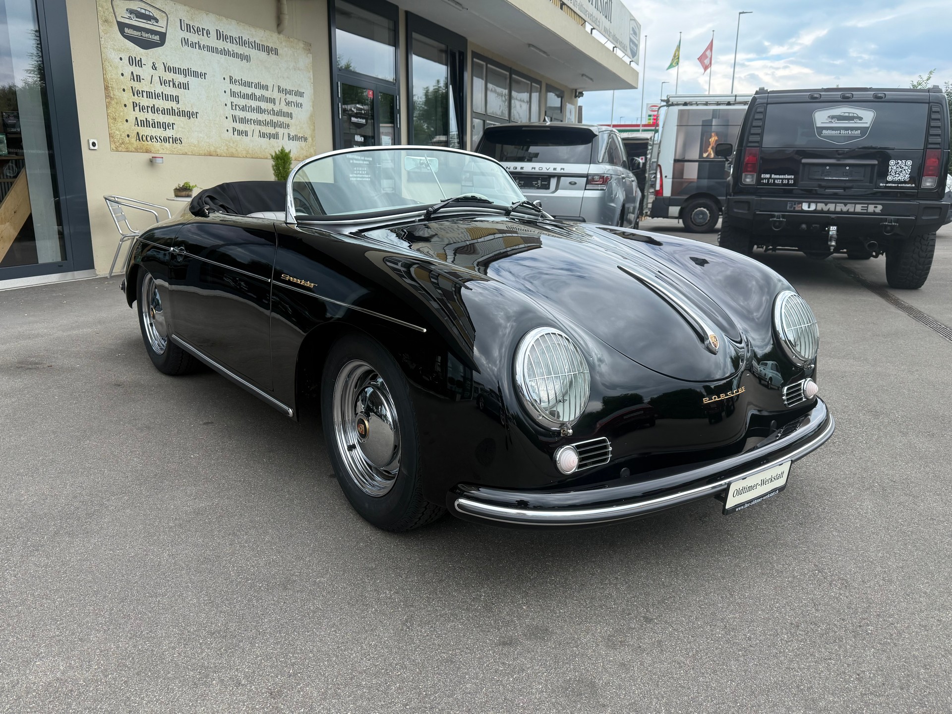 PORSCHE Speedster 1600 Replica-image-5