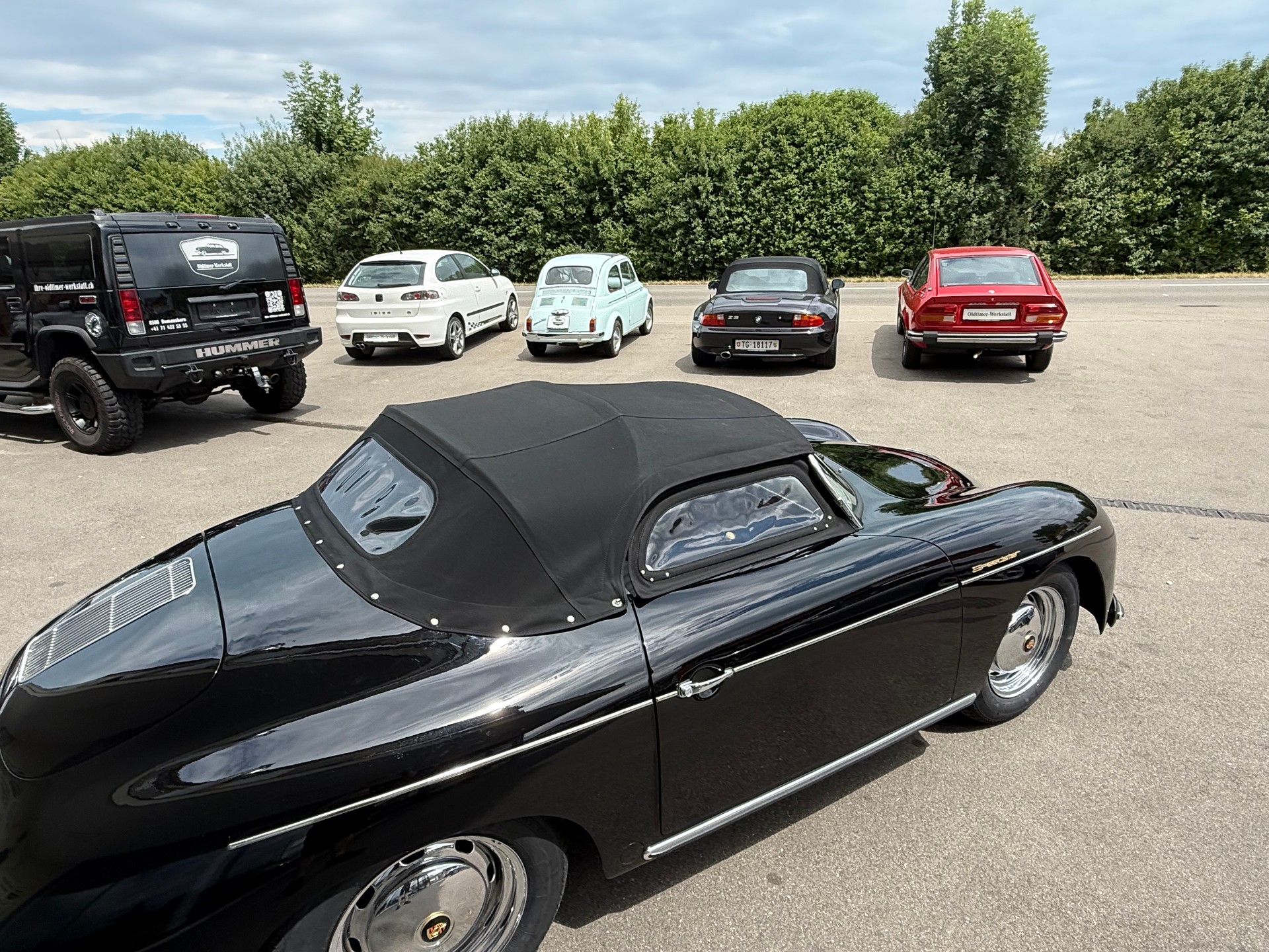 PORSCHE Speedster 1600 Replica-image-11