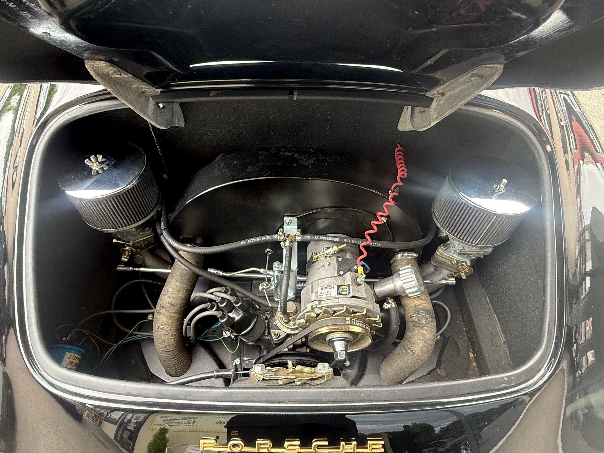 PORSCHE Speedster 1600 Replica-image-10