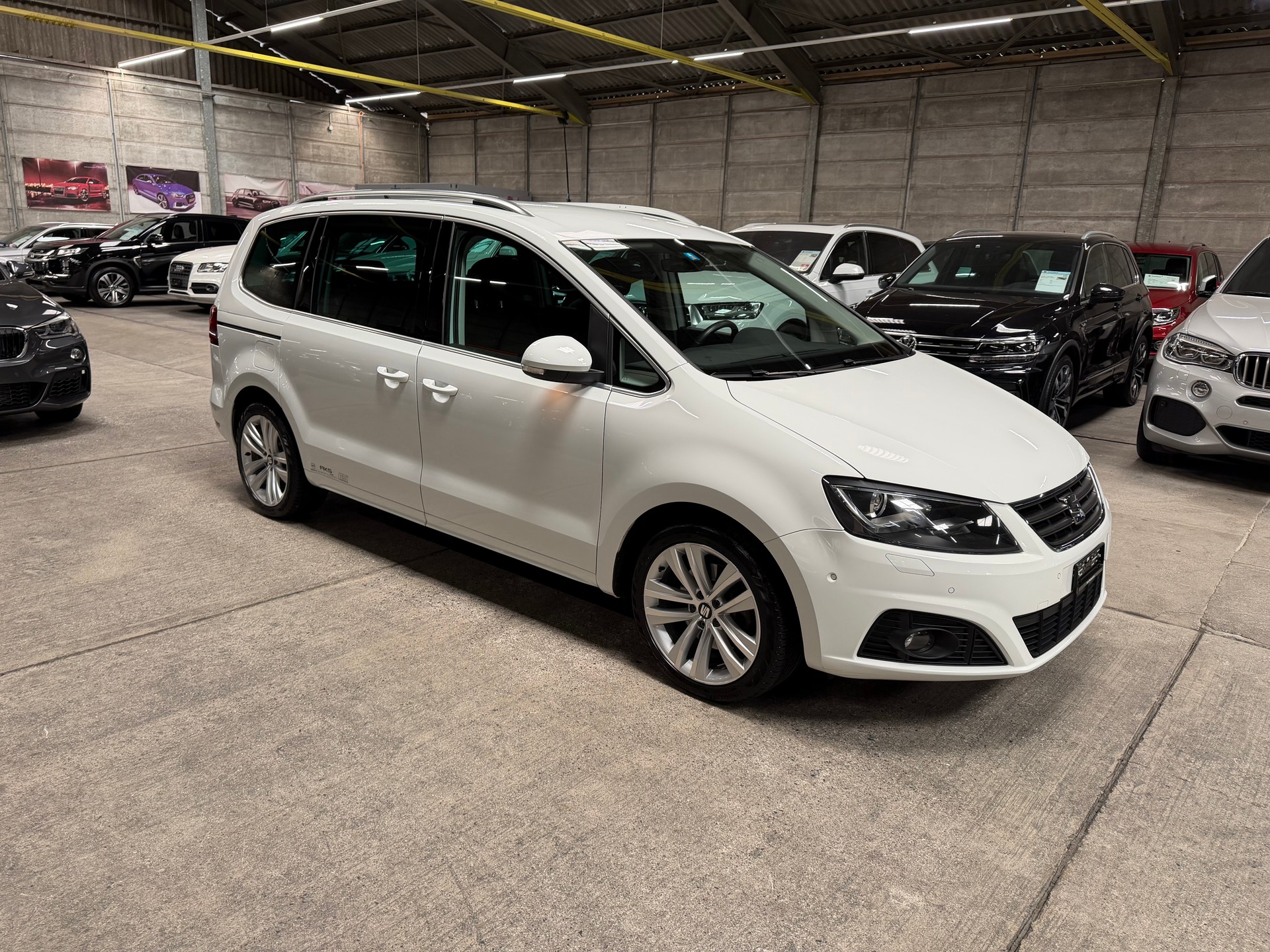 SEAT Alhambra 2.0 TDI Style Advanced DSG 7Plätze-image-1