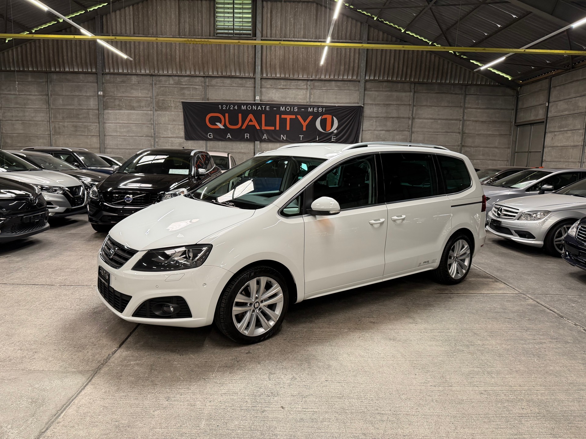 SEAT Alhambra 2.0 TDI Style Advanced DSG 7Plätze-image-11