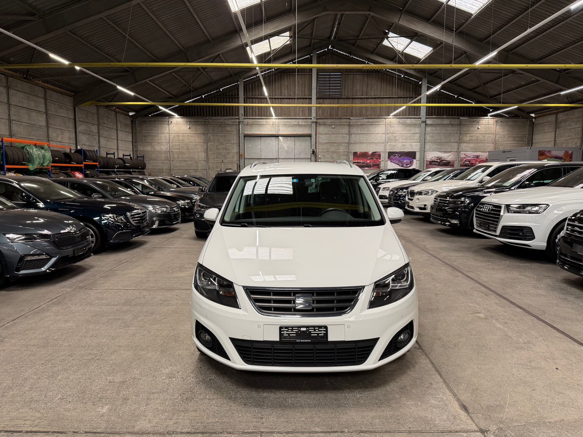 SEAT Alhambra 2.0 TDI Style Advanced DSG 7Plätze-image-8