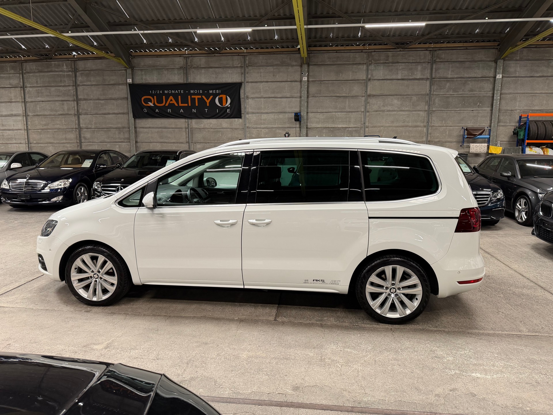 SEAT Alhambra 2.0 TDI Style Advanced DSG 7Plätze-image-6