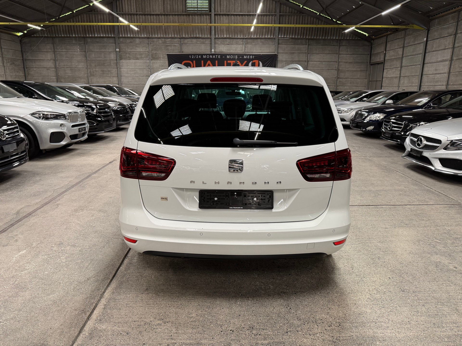 SEAT Alhambra 2.0 TDI Style Advanced DSG 7Plätze-image-4