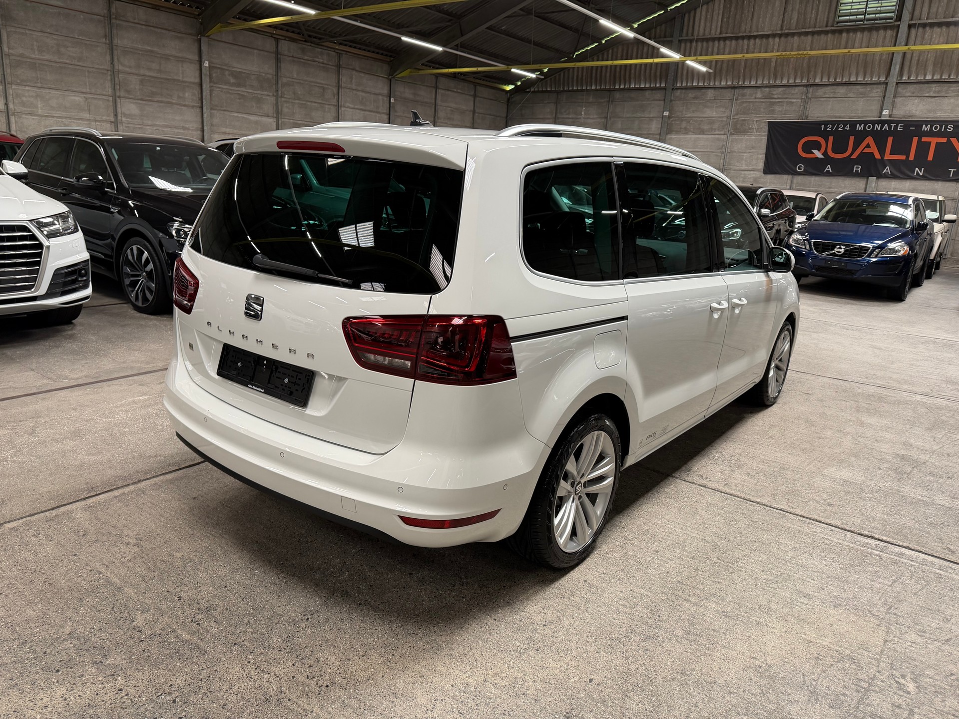 SEAT Alhambra 2.0 TDI Style Advanced DSG 7Plätze-image-3