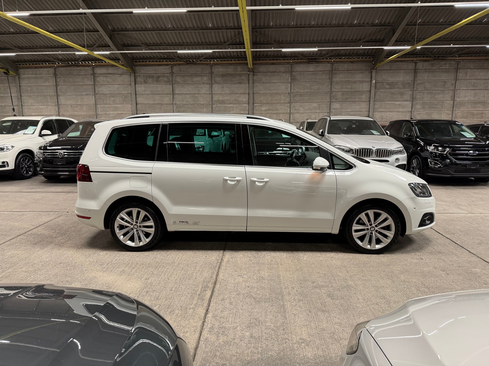 SEAT Alhambra 2.0 TDI Style Advanced DSG 7Plätze-image-2