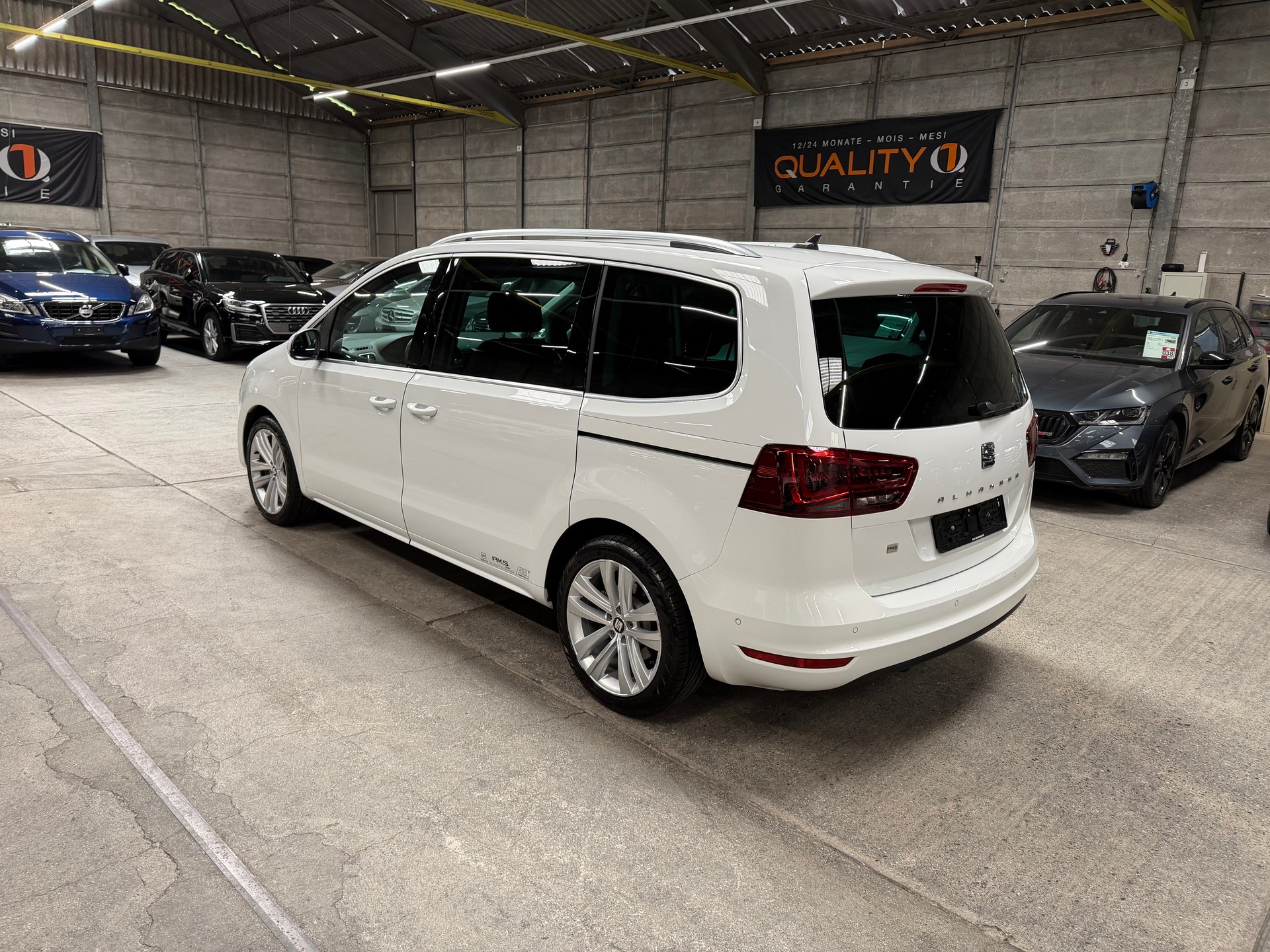 SEAT Alhambra 2.0 TDI Style Advanced DSG 7Plätze-image-5