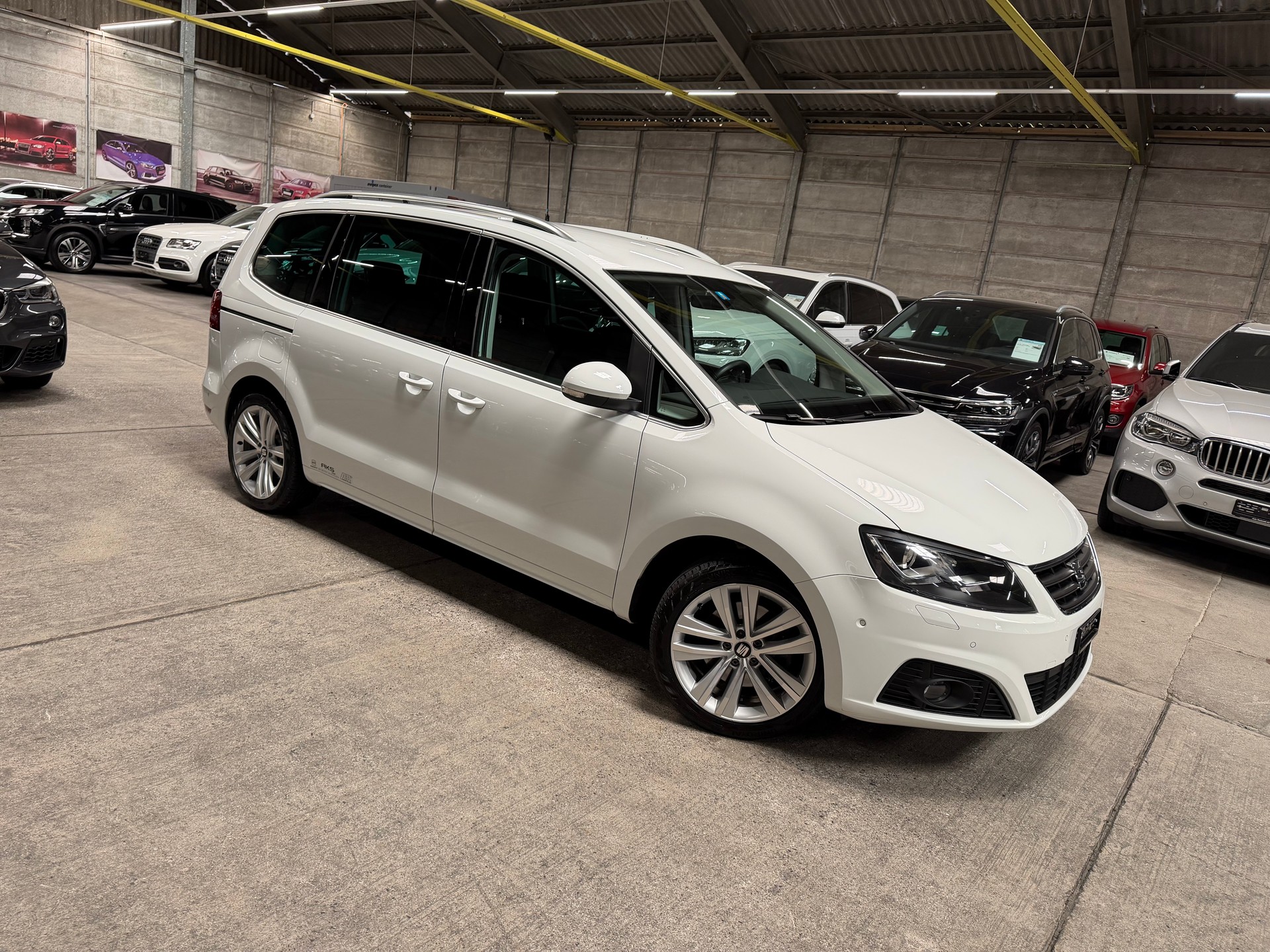 SEAT Alhambra 2.0 TDI Style Advanced DSG 7Plätze-image-0