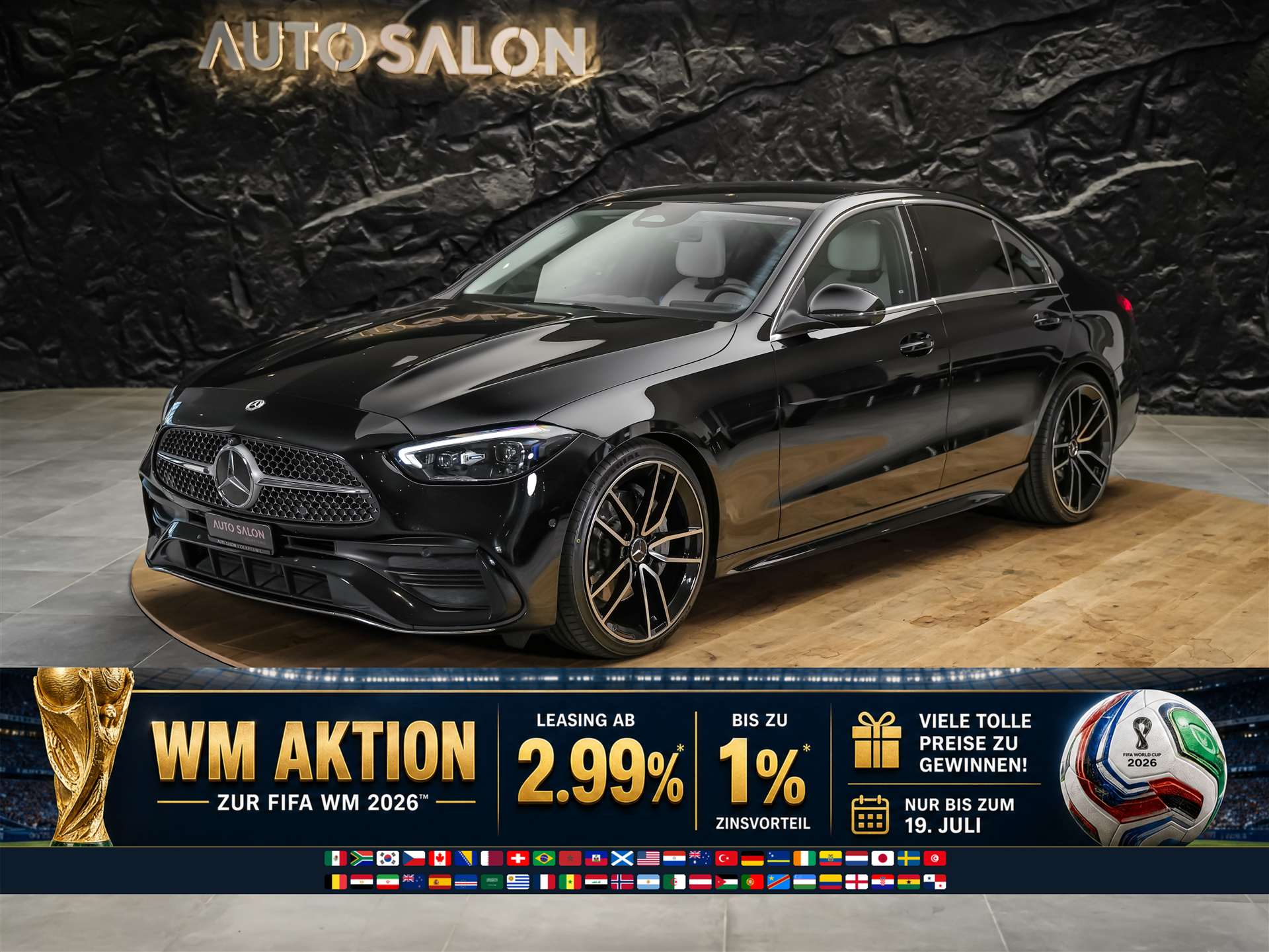 MERCEDES-BENZ C 300 AMG Line 4matic-image-0
