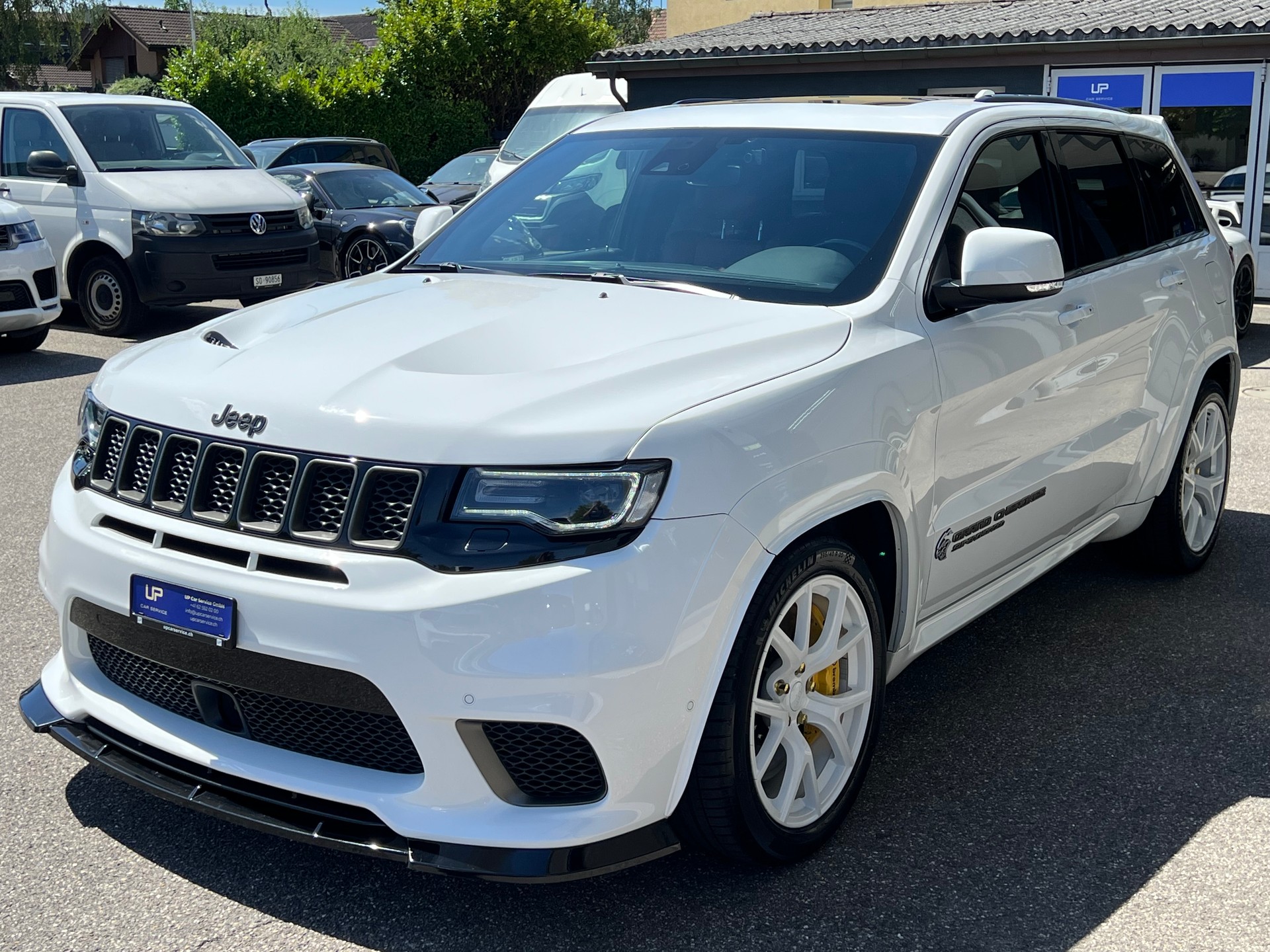 JEEP Grand Cherokee 6.2 V8 HEMI Trackhawk Automatic-image-1