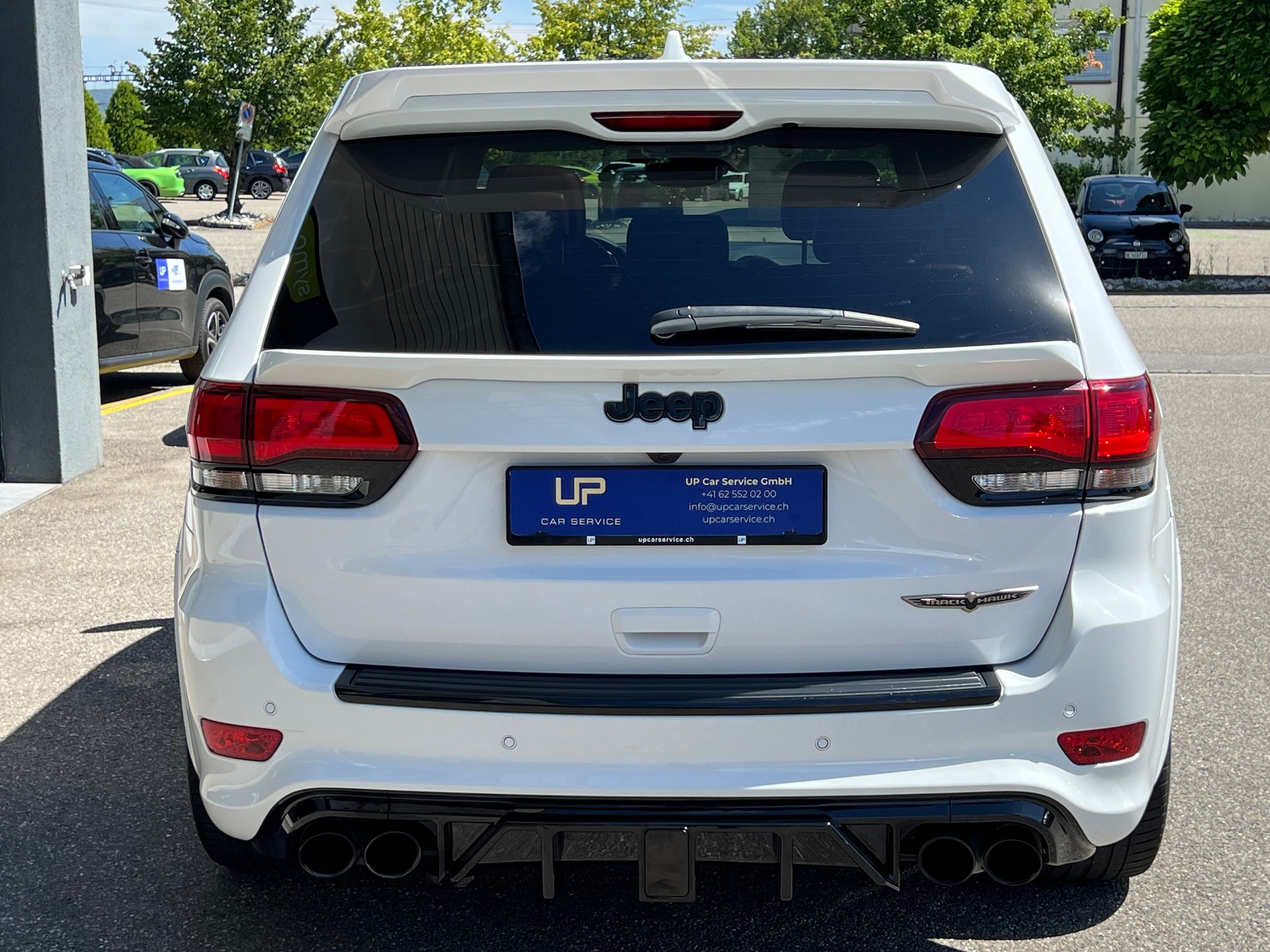 JEEP Grand Cherokee 6.2 V8 HEMI Trackhawk Automatic-image-5