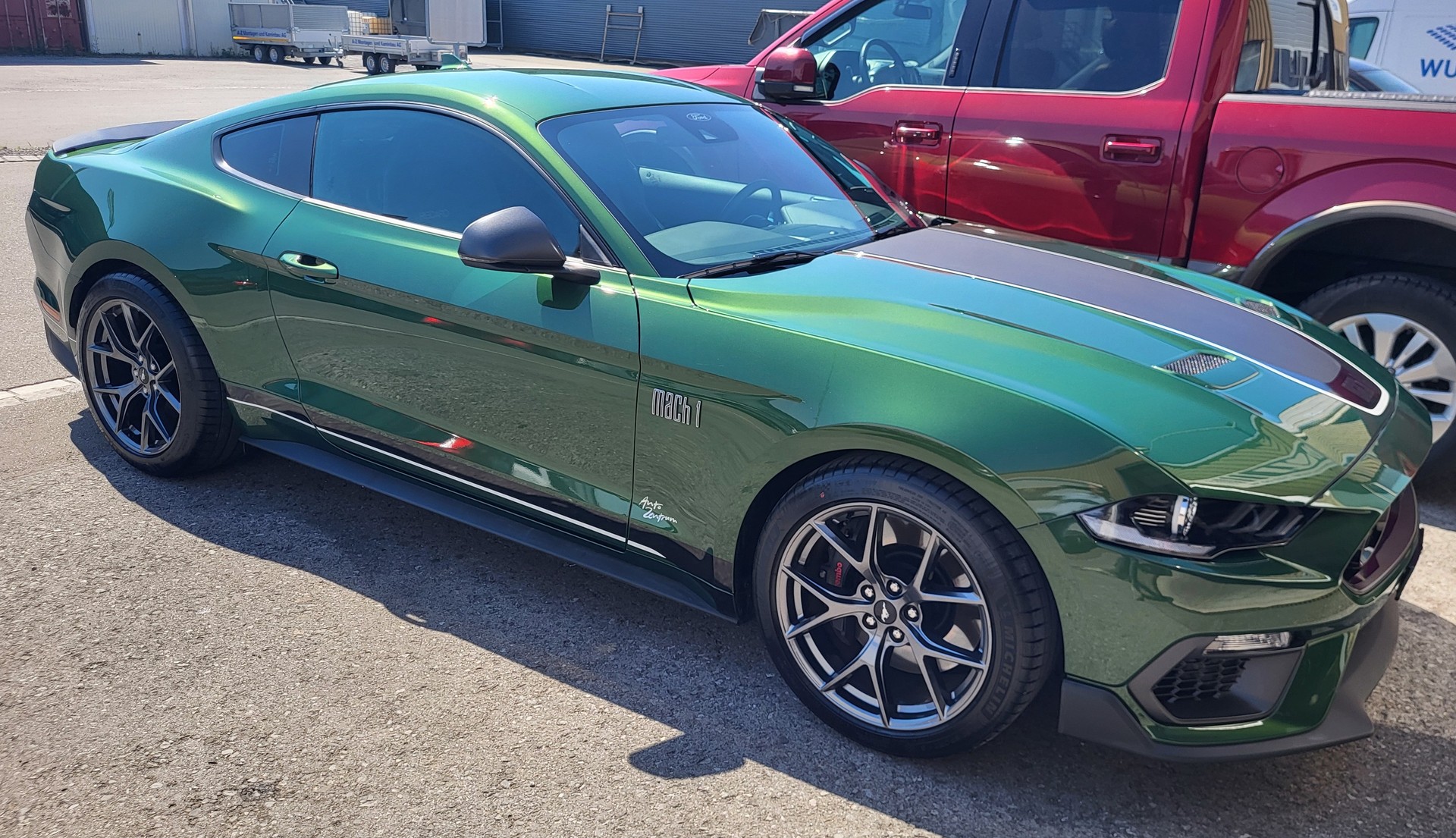 FORD 5.0 V8 Mach 1-image-0