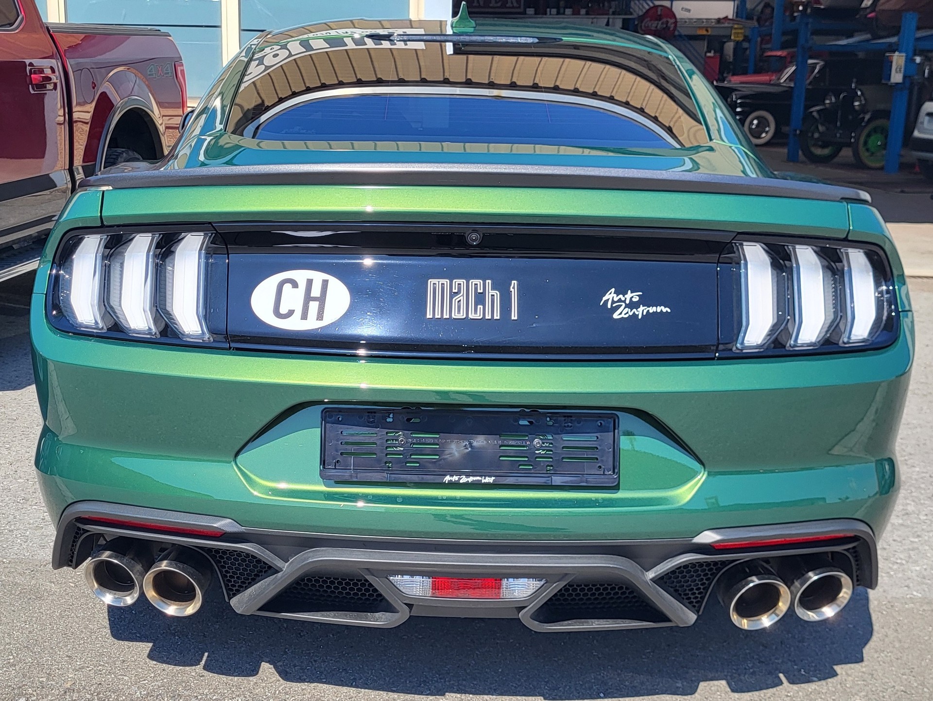 FORD 5.0 V8 Mach 1-image-1