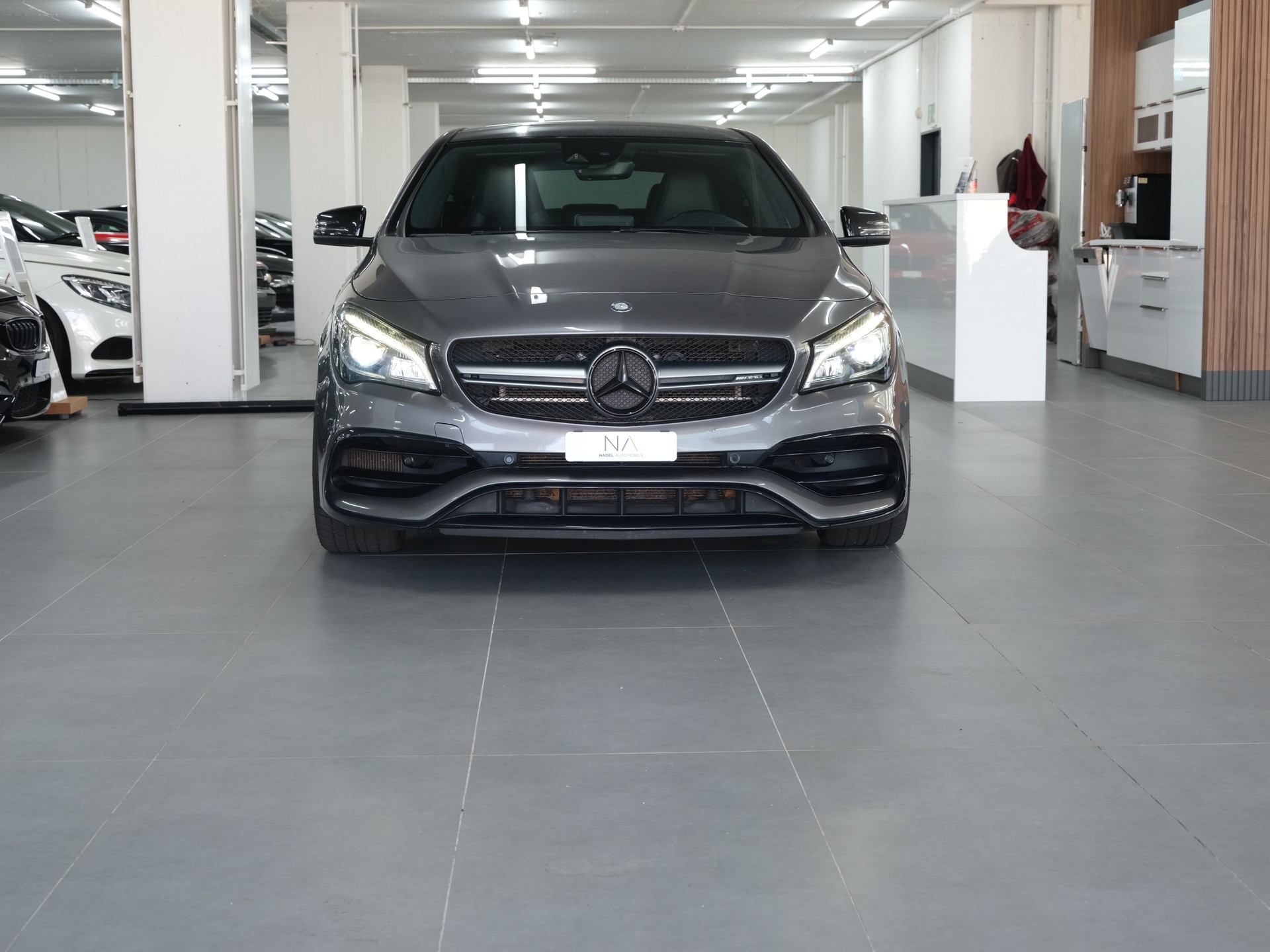 MERCEDES-BENZ CLA 45 AMG 4Matic Speedshift *Performance Abgassanlage* *CarPlay* *Edition One*-image-7