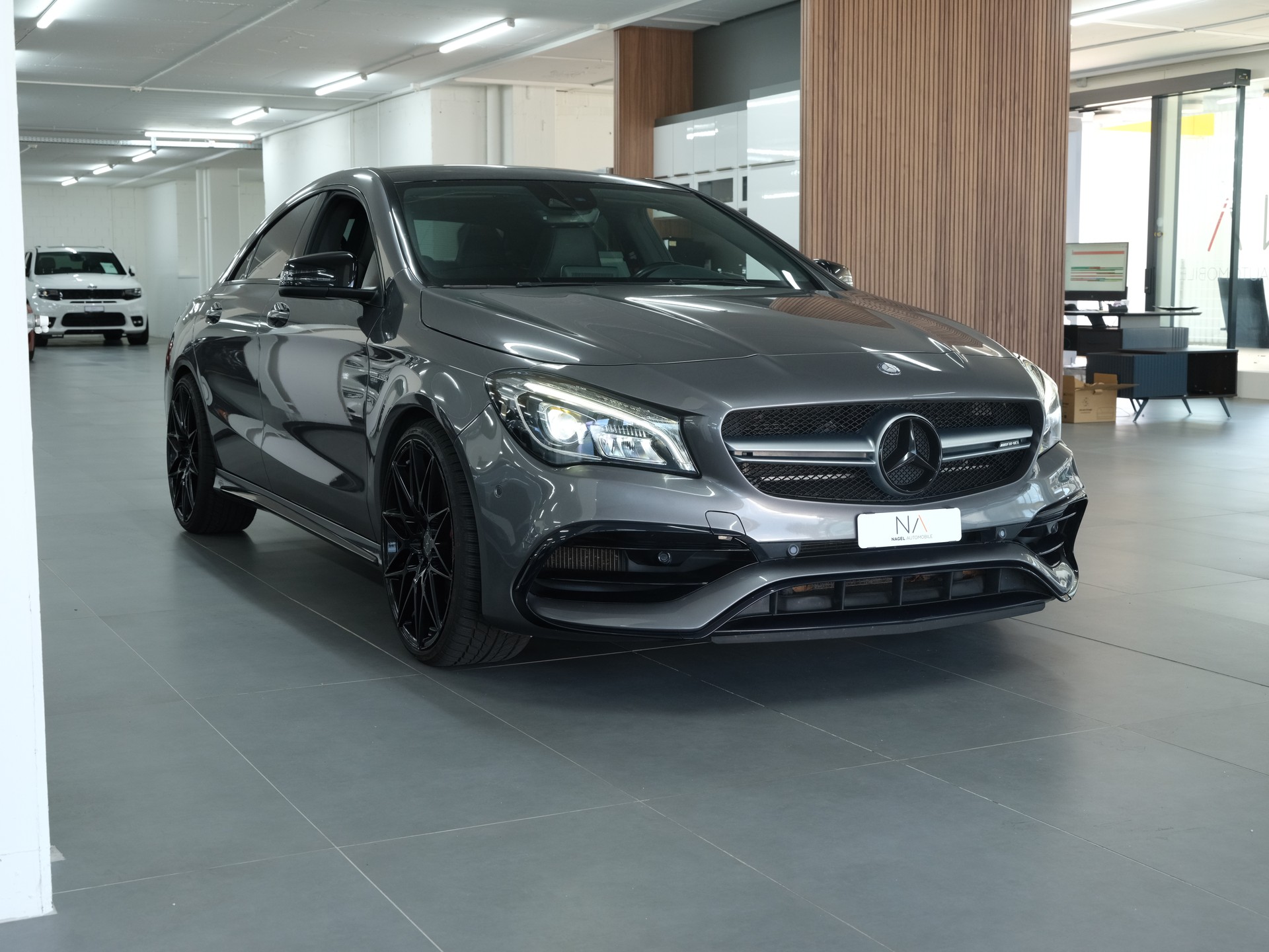 MERCEDES-BENZ CLA 45 AMG 4Matic Speedshift *Performance Abgassanlage* *CarPlay* *Edition One*-image-1