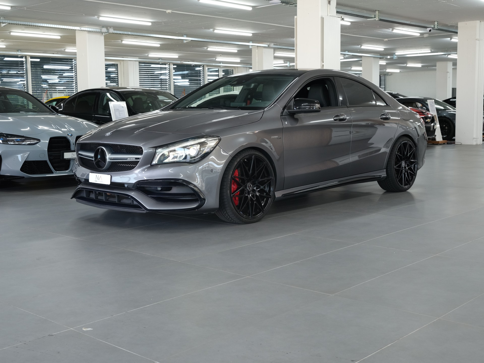 MERCEDES-BENZ CLA 45 AMG 4Matic Speedshift *Performance Abgassanlage* *CarPlay* *Edition One*-image-6