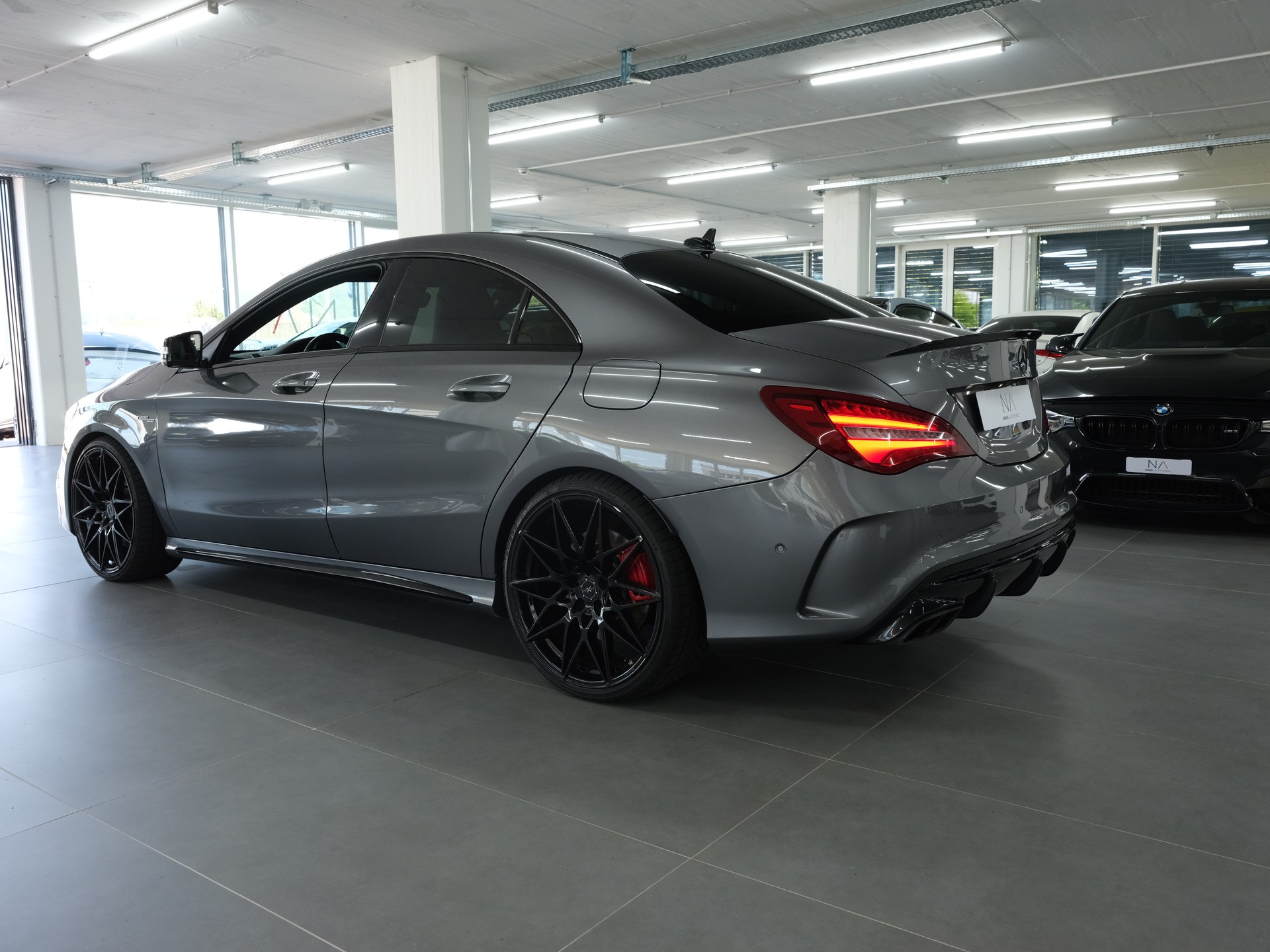MERCEDES-BENZ CLA 45 AMG 4Matic Speedshift *Performance Abgassanlage* *CarPlay* *Edition One*-image-4