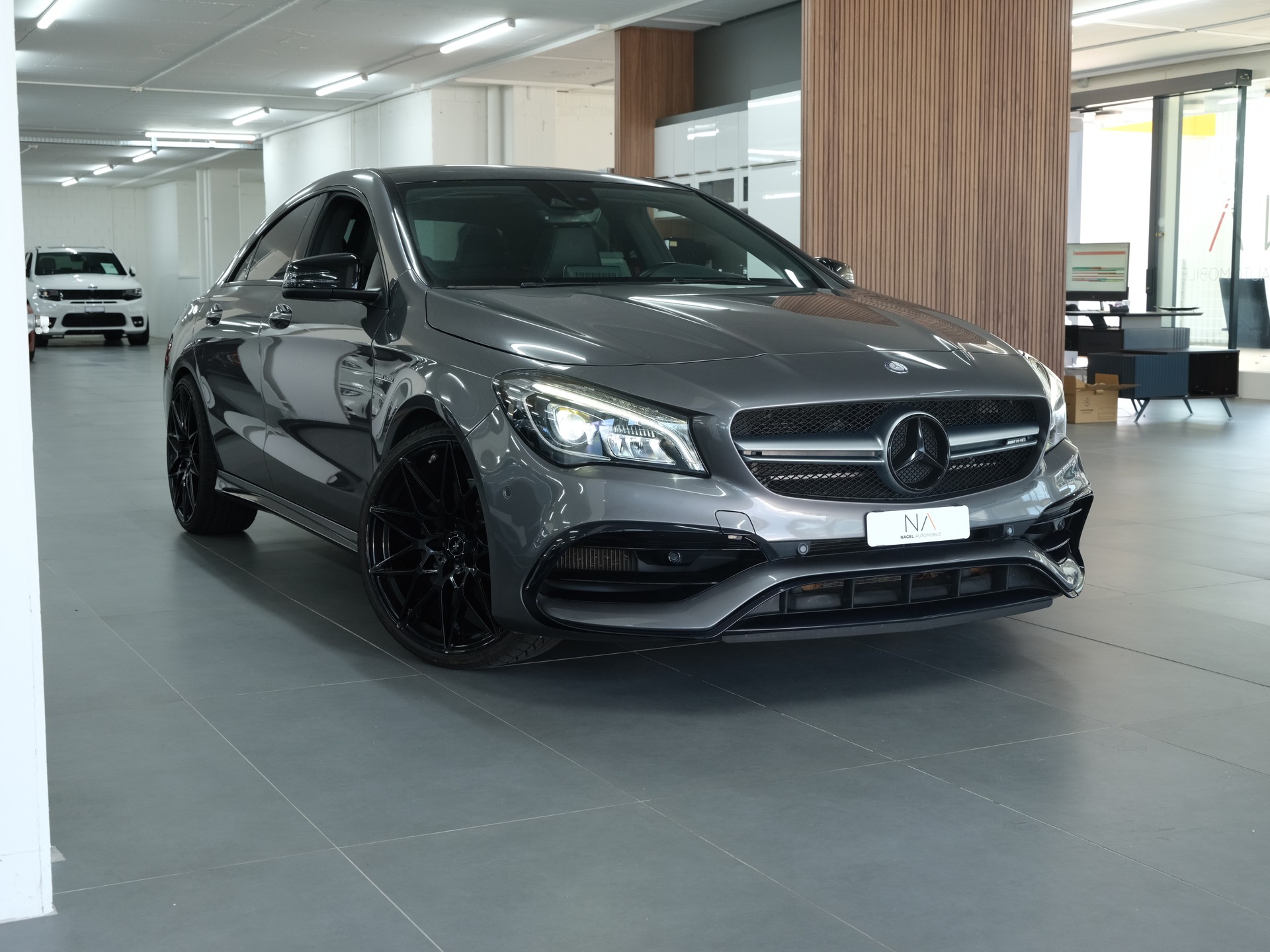 MERCEDES-BENZ CLA 45 AMG 4Matic Speedshift *Performance Abgassanlage* *CarPlay* *Edition One*-image-0