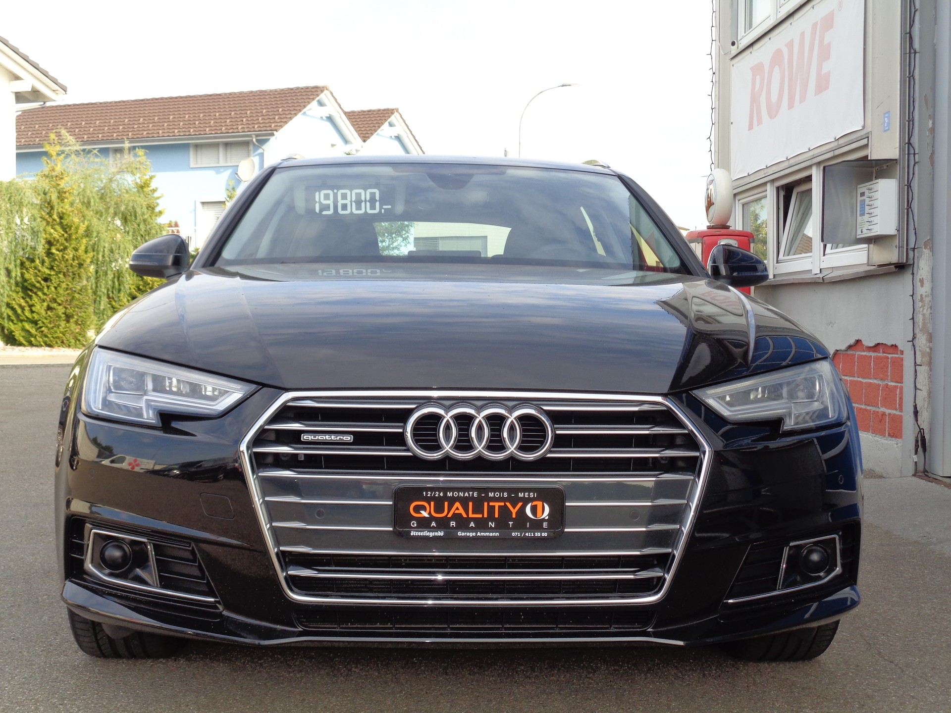 AUDI A4 Avant 2.0 TDI Design quattro S-tronic-image-7