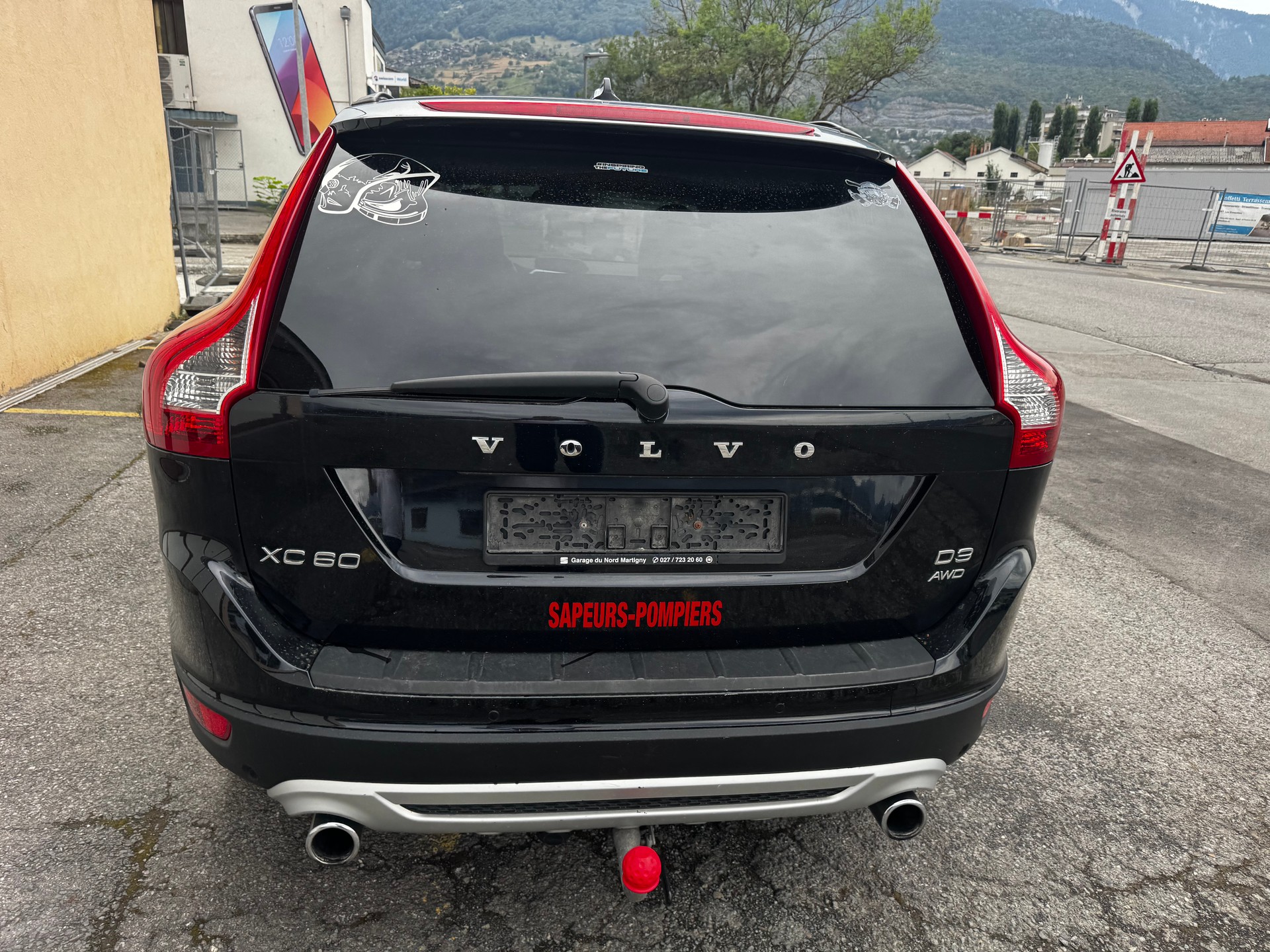 VOLVO XC60 D3 AWD Kinetic Geartronic-image-1