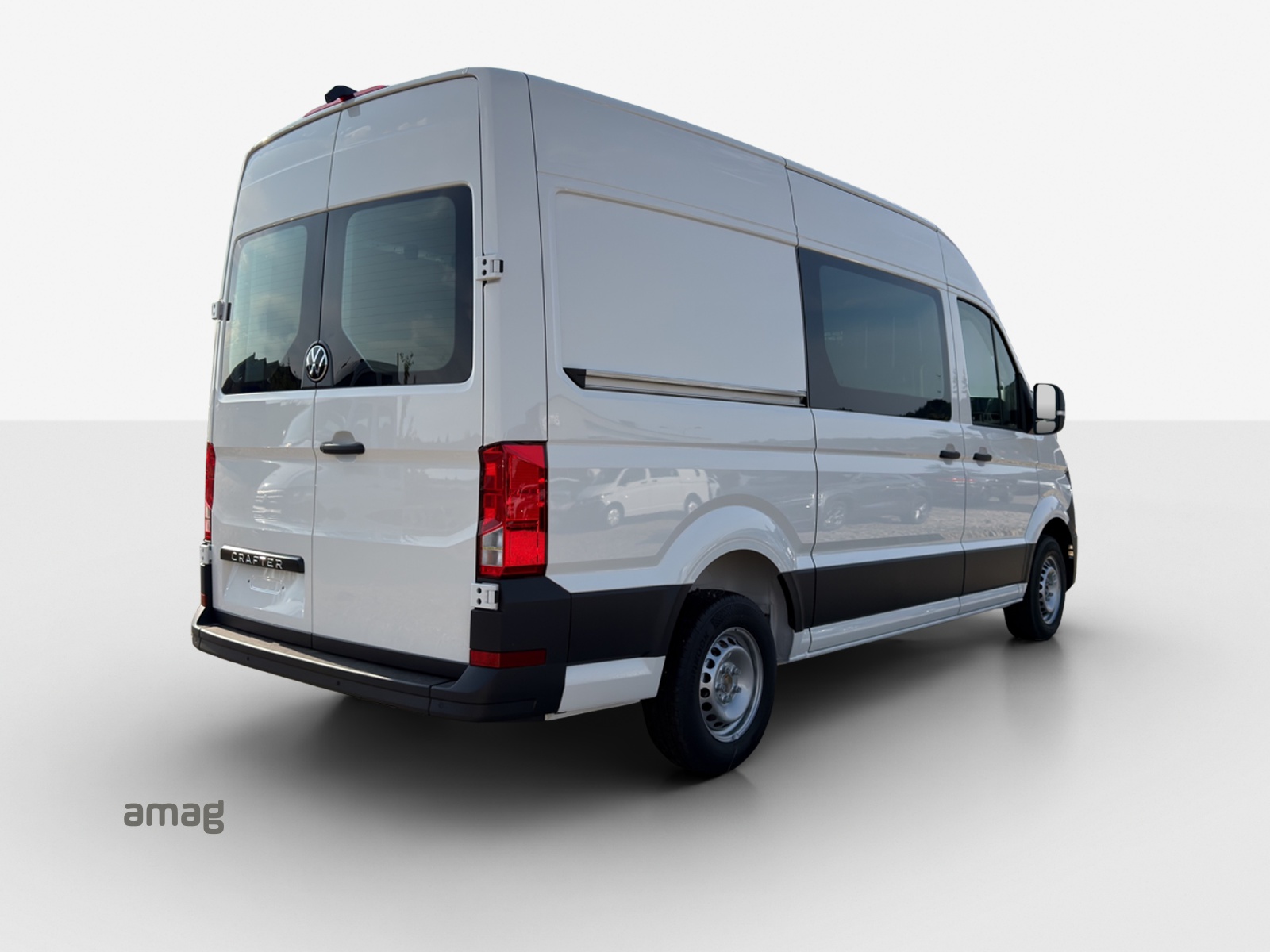 VW Crafter 35 2.0 TDI Entry L3 A-image-4