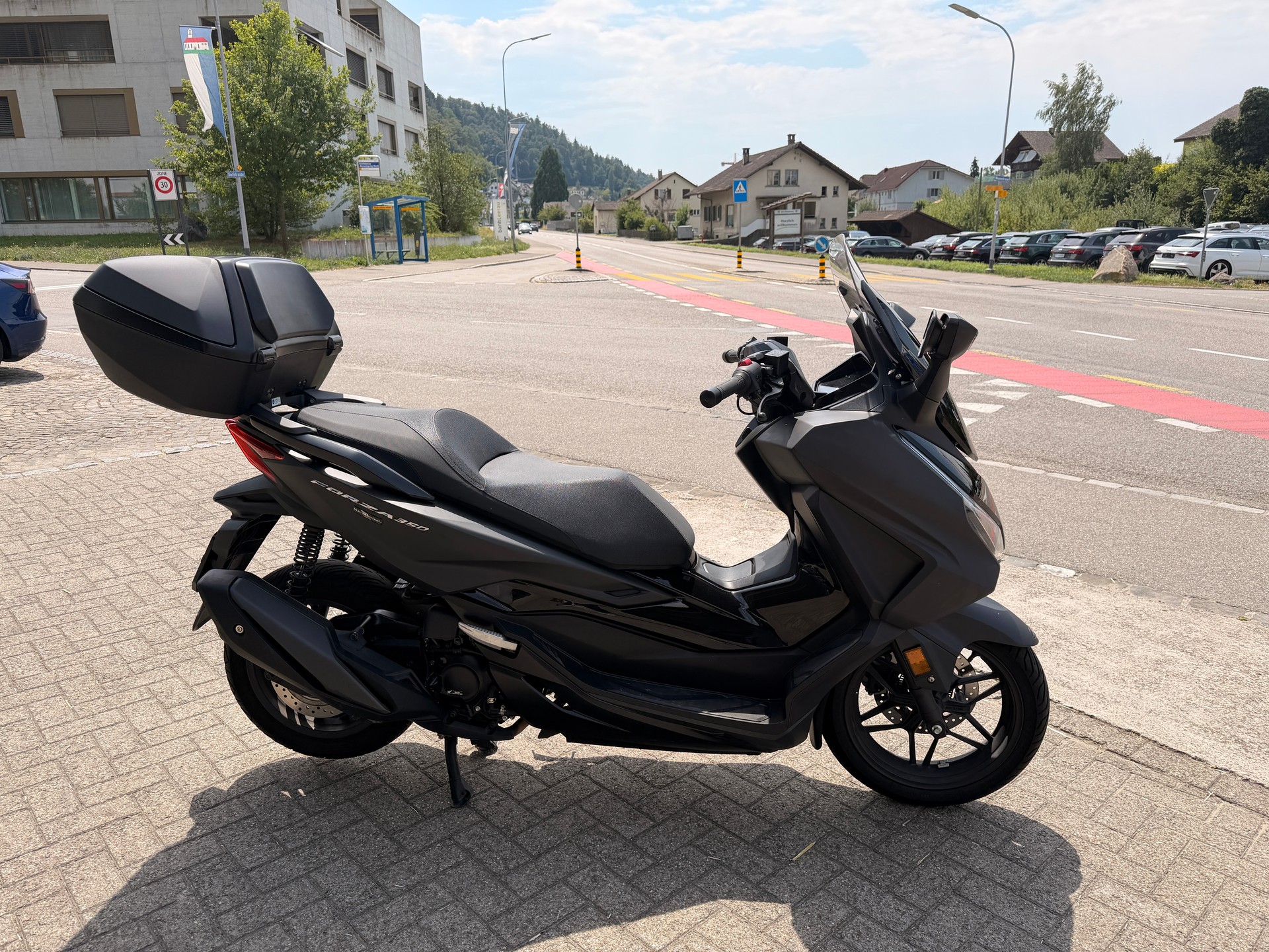 HONDA NSS 350 Smart Top Box