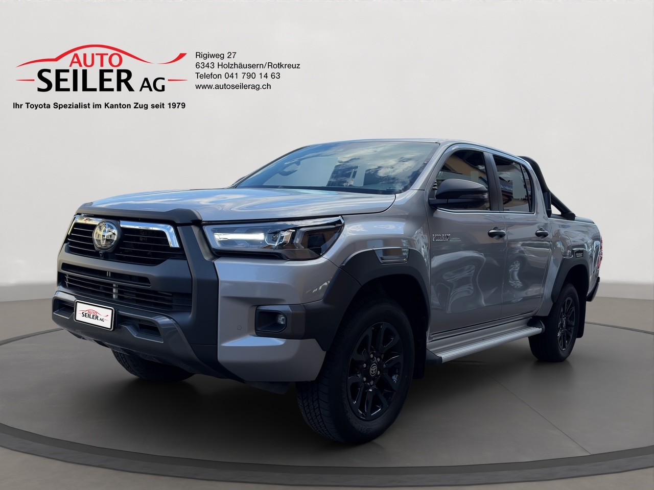TOYOTA Hilux 2.8D-4D MHEV Invincible Double Cab 4x4 A-image-1