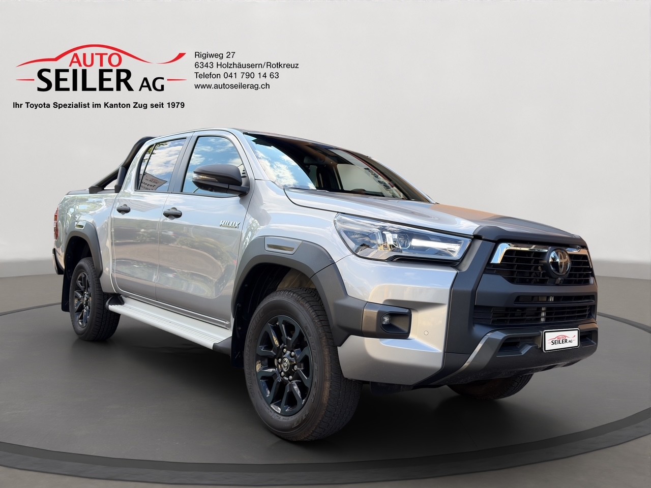 TOYOTA Hilux 2.8D-4D MHEV Invincible Double Cab 4x4 A-image-0