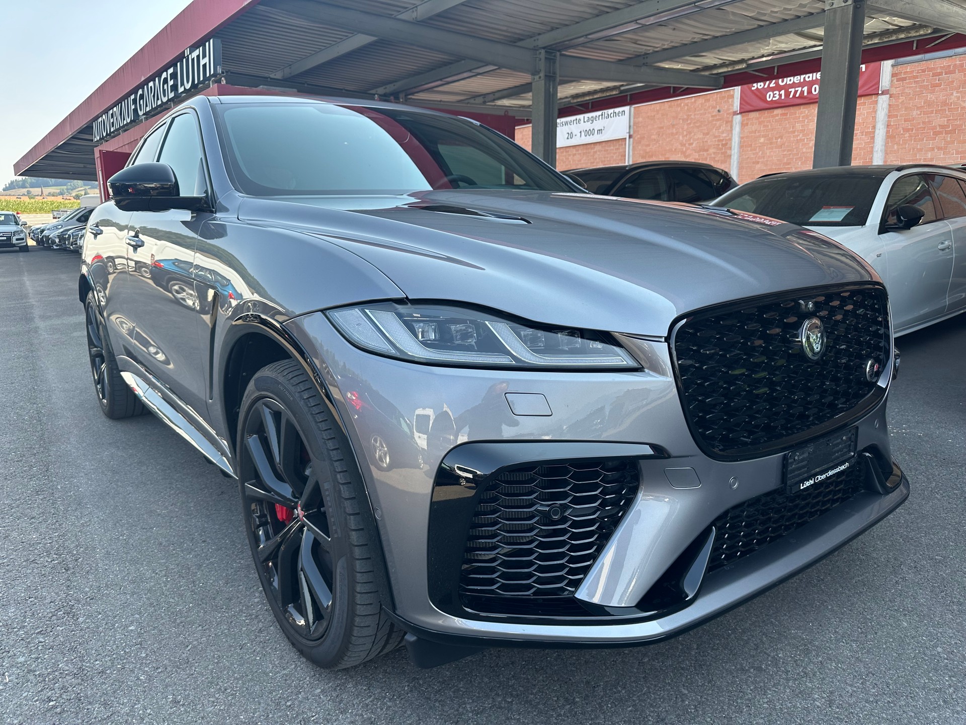 JAGUAR F-Pace 5.0 V8 SVR P550 AWD-image-0