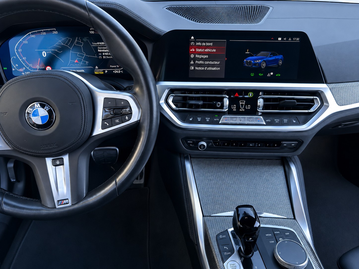 BMW 420i SAG Cabrio M-Sport * CH FAHRZEUG *-image-15