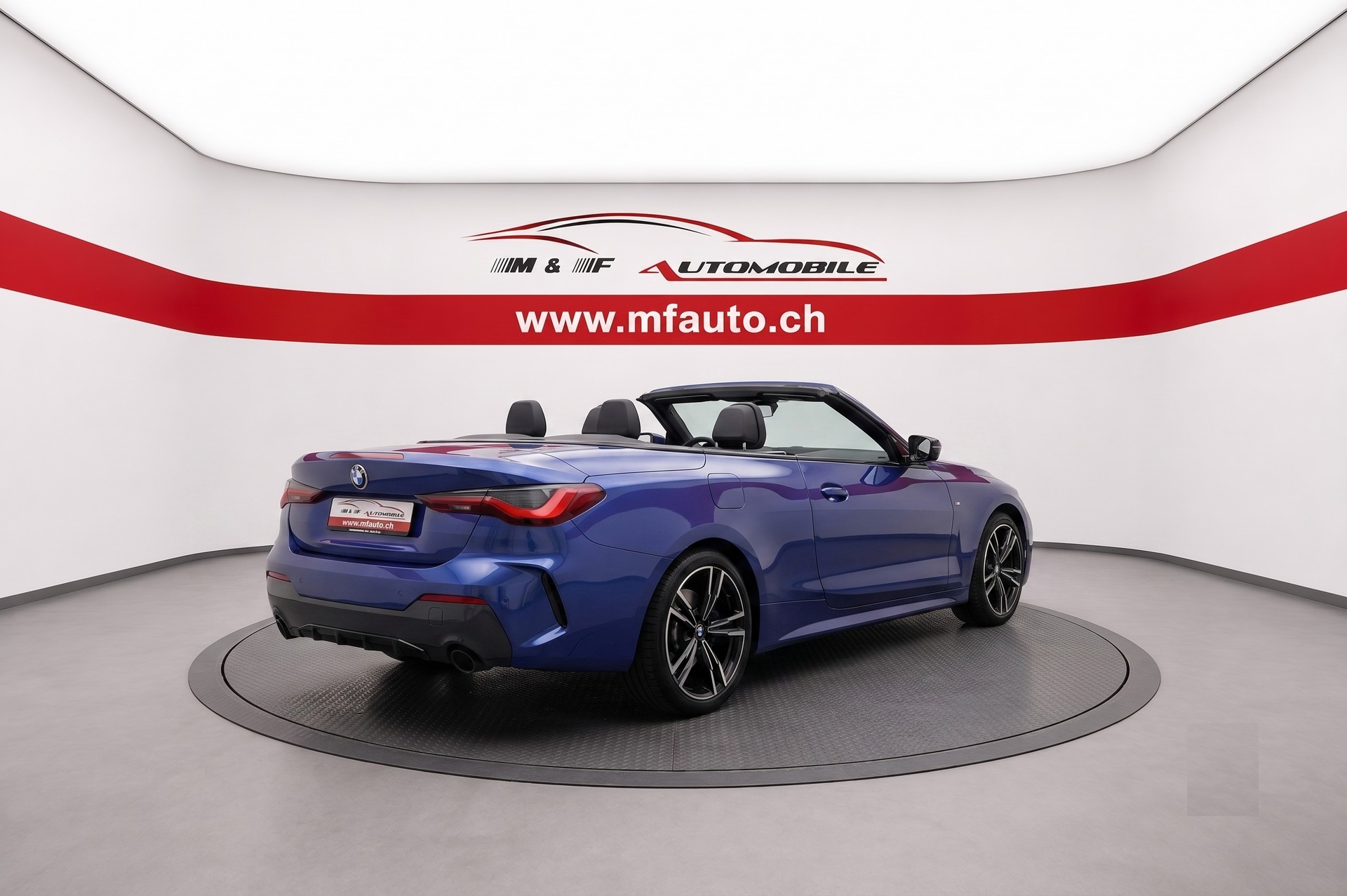 BMW 420i SAG Cabrio M-Sport * CH FAHRZEUG *-image-2