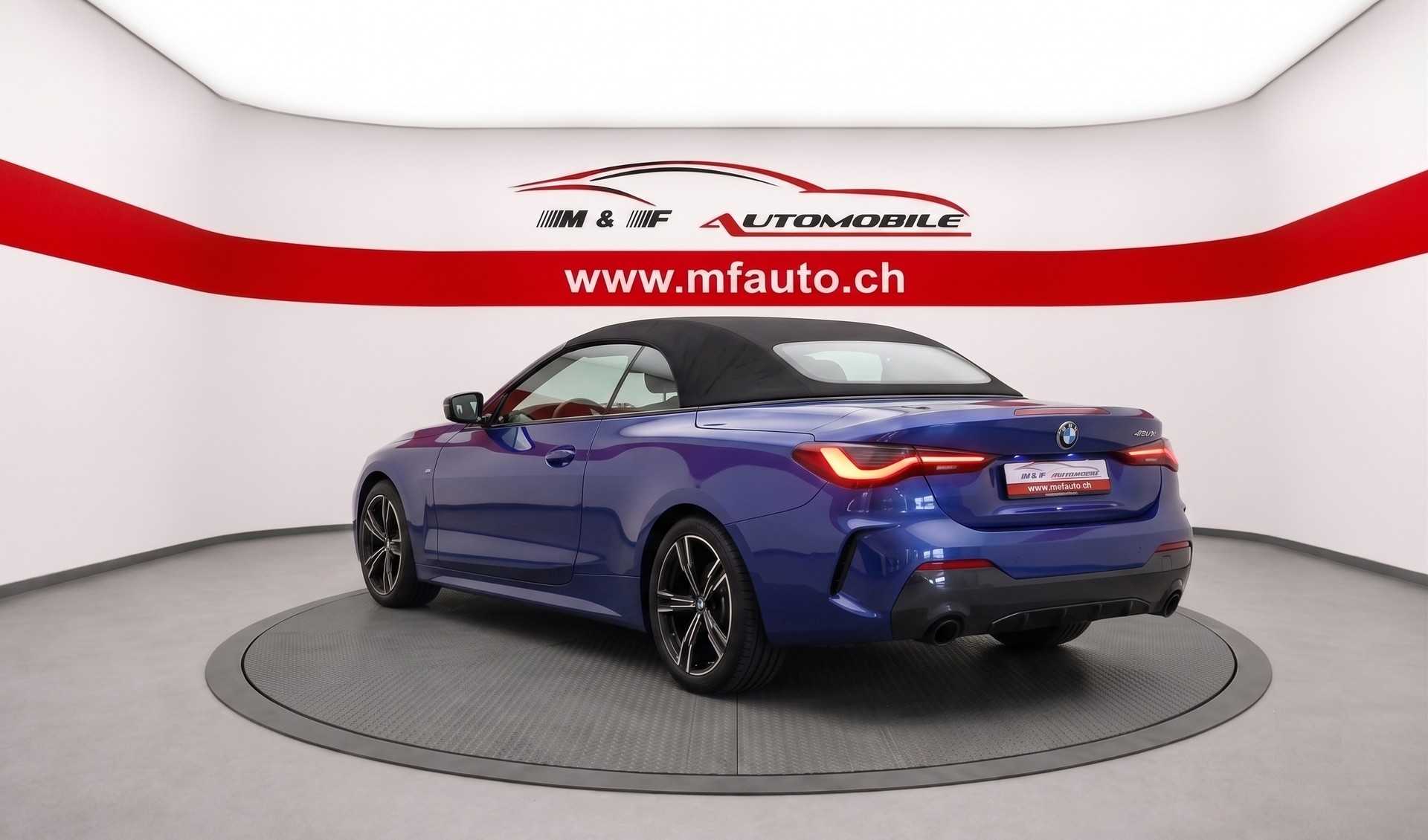 BMW 420i SAG Cabrio M-Sport * CH FAHRZEUG *-image-4