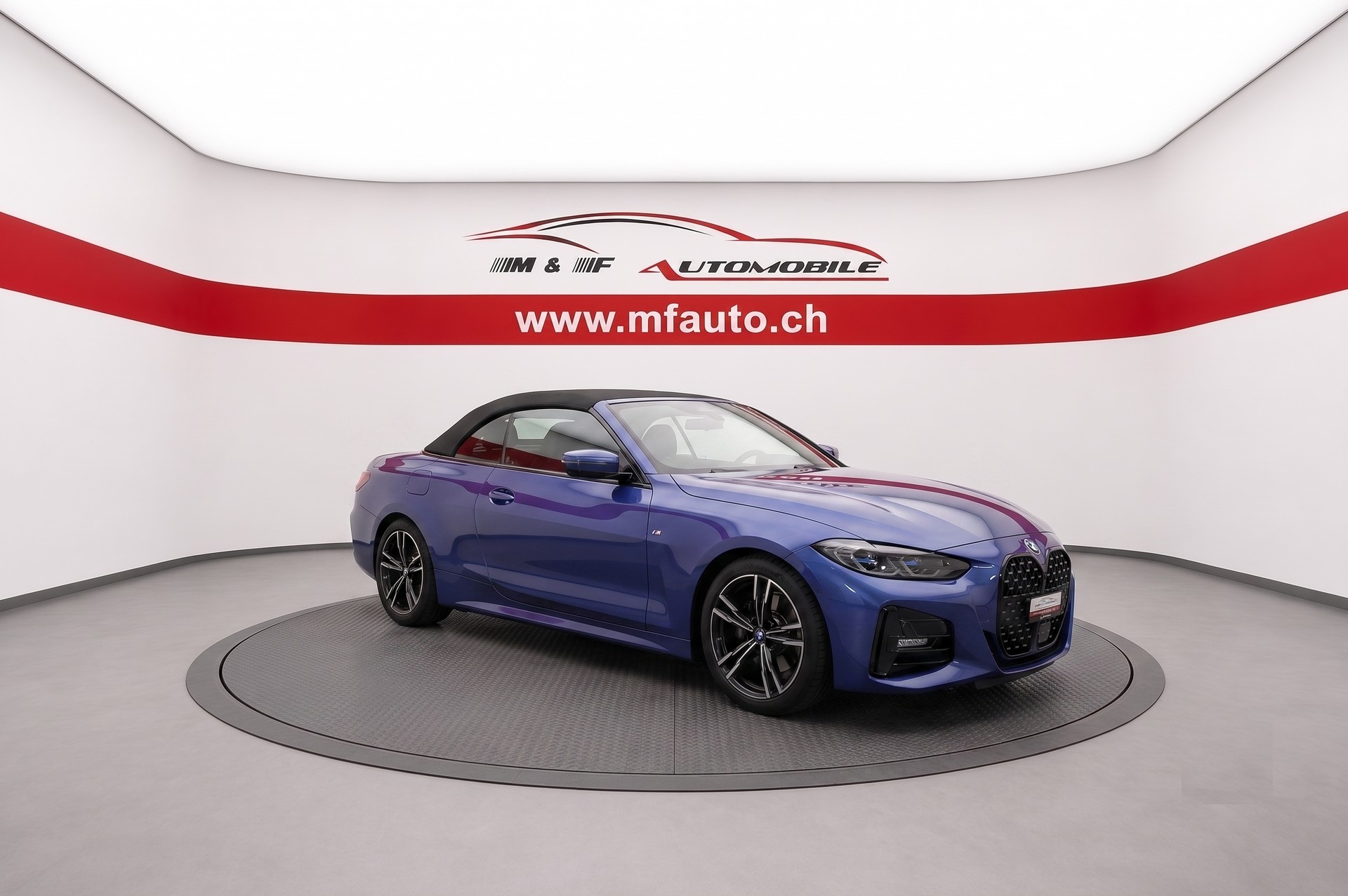 BMW 420i SAG Cabrio M-Sport * CH FAHRZEUG *-image-1
