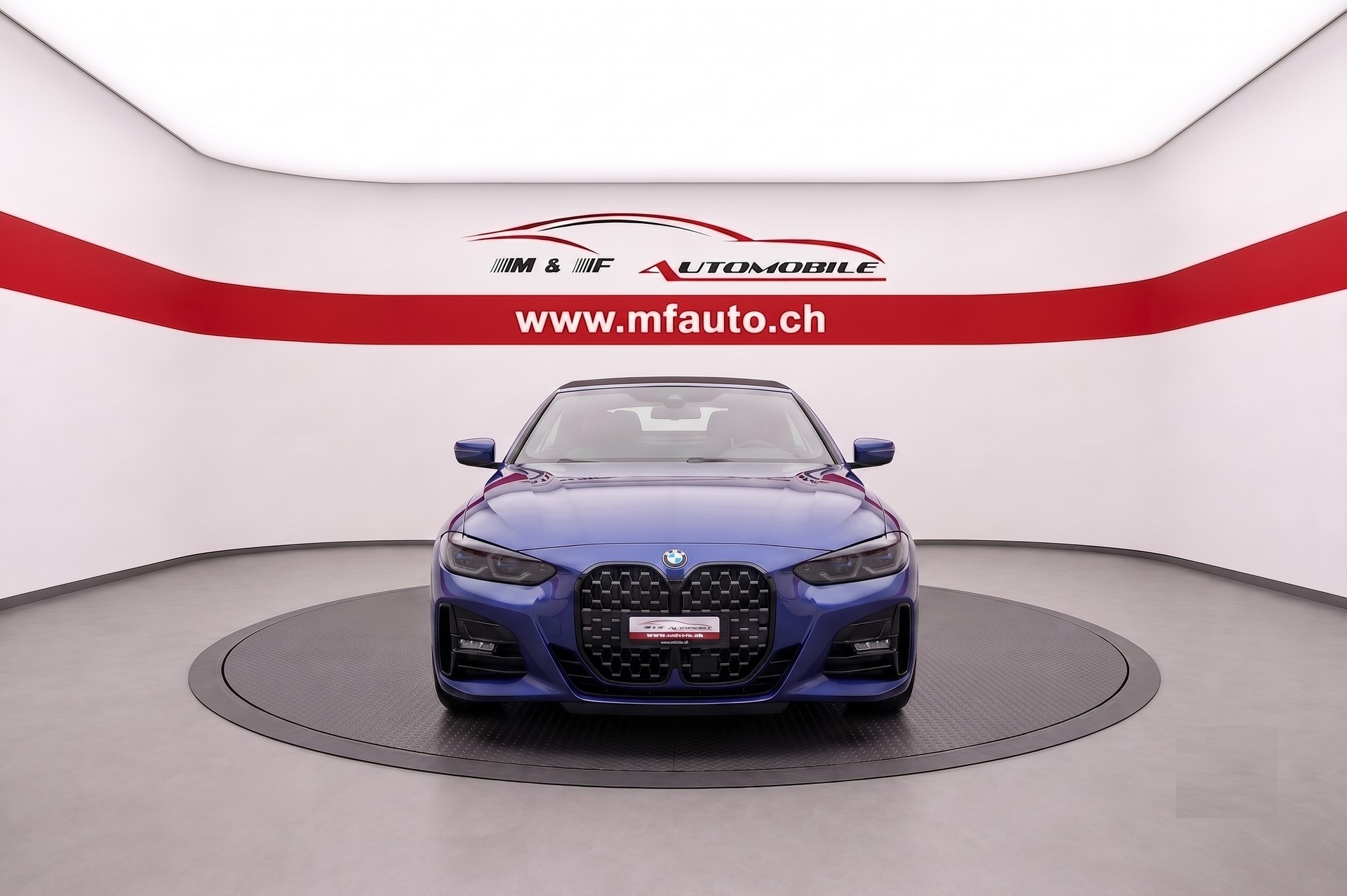 BMW 420i SAG Cabrio M-Sport * CH FAHRZEUG *-image-3