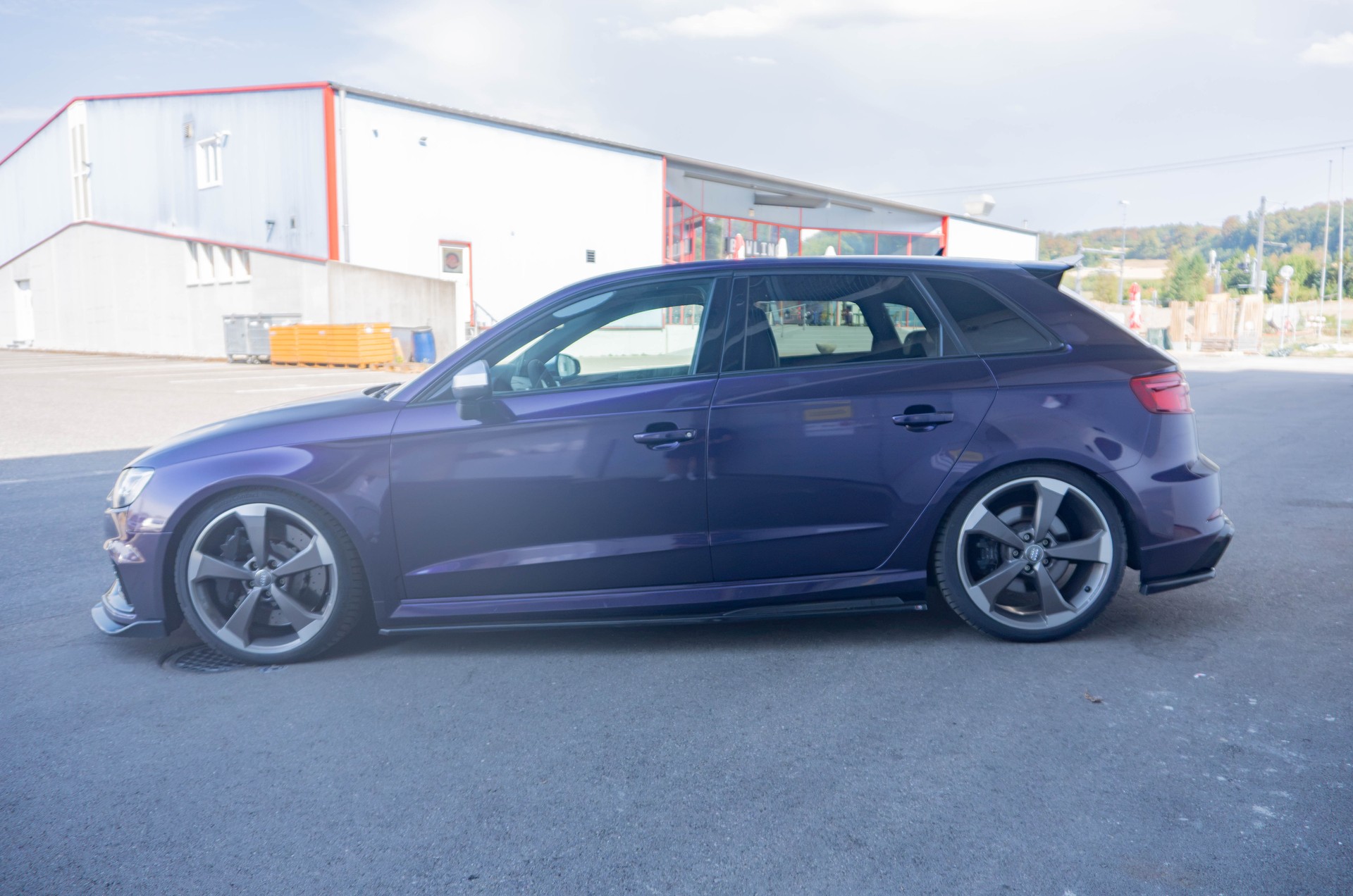AUDI RS3 Sportback 2.5 TSI quattro S-tronic-image-1