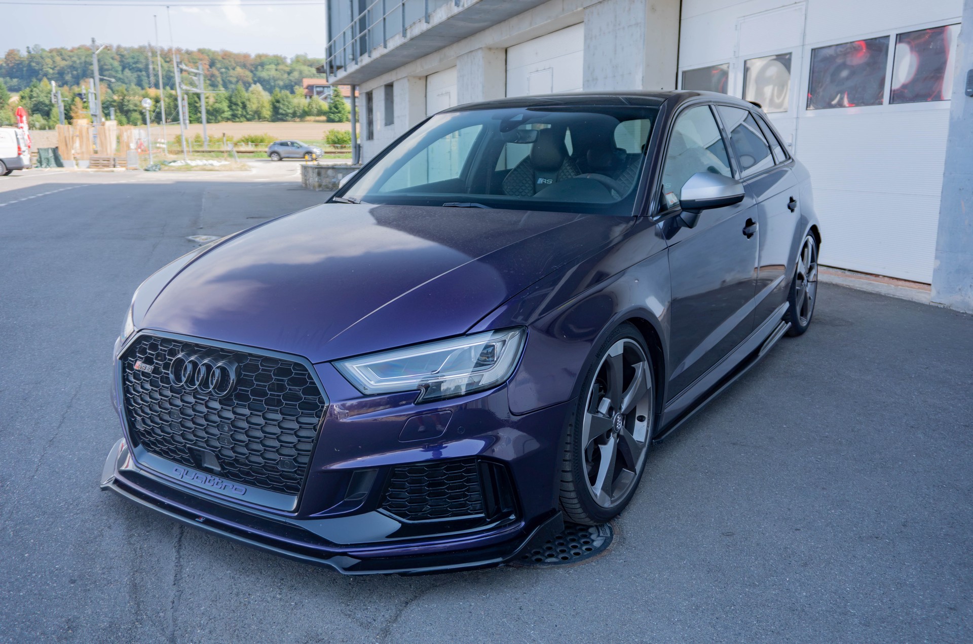 AUDI RS3 Sportback 2.5 TSI quattro S-tronic-image-0