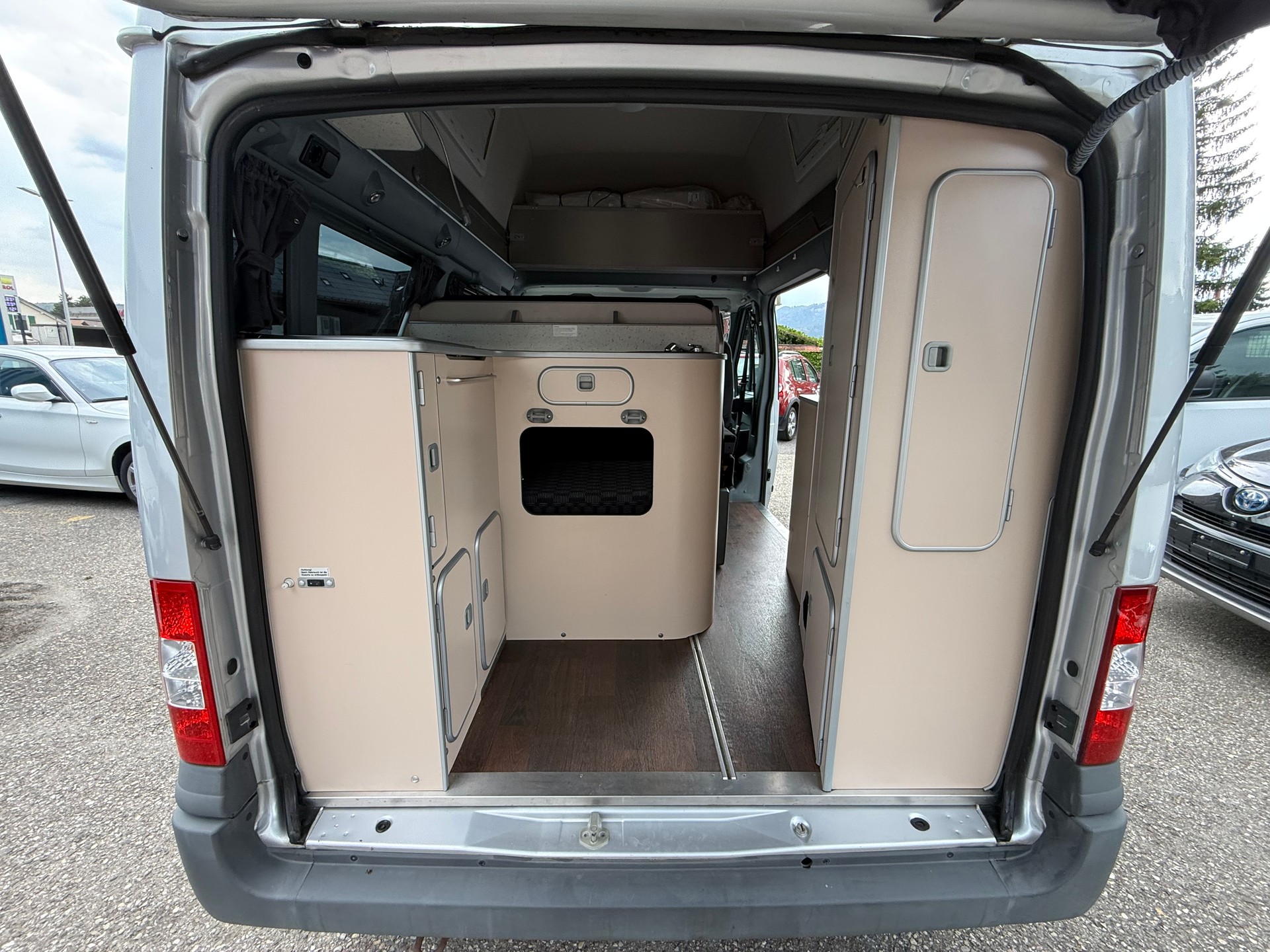 FORD Transit Westfalia Nugget Hochdach-image-14