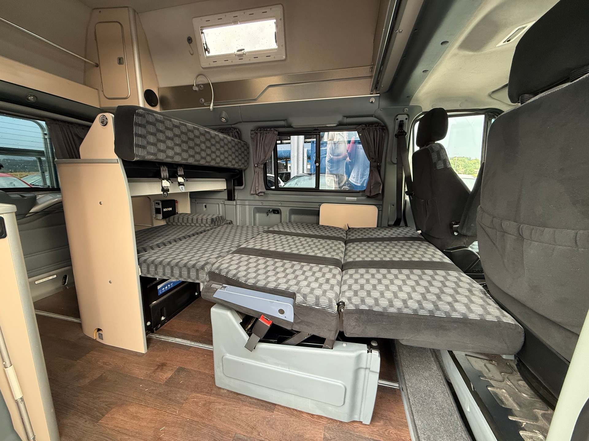 FORD Transit Westfalia Nugget Hochdach-image-11