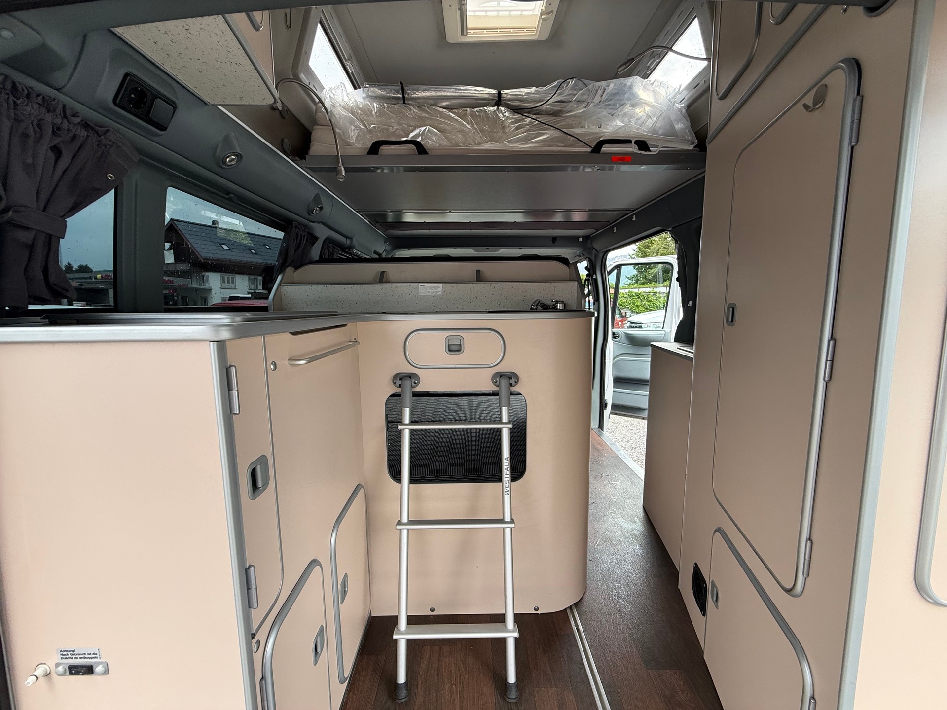 FORD Transit Westfalia Nugget Hochdach-image-15