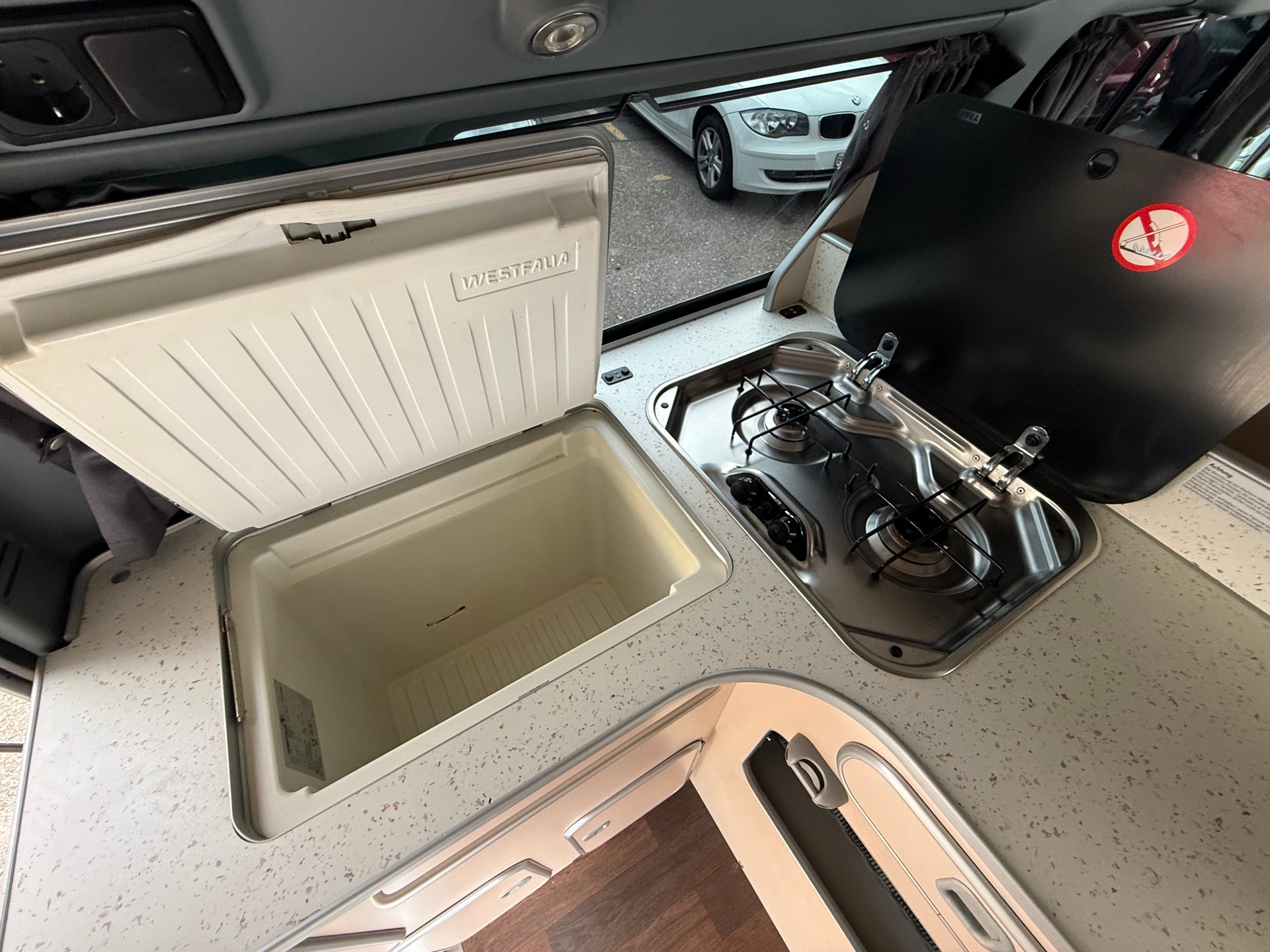 FORD Transit Westfalia Nugget Hochdach-image-12