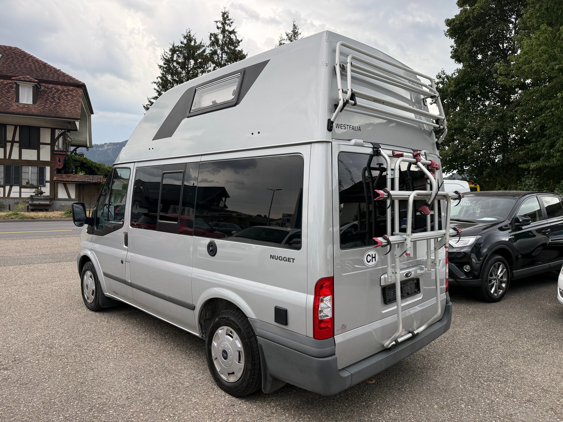 FORD Transit Westfalia Nugget Hochdach-image-6