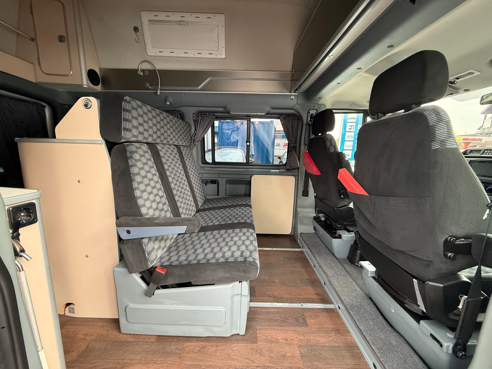 FORD Transit Westfalia Nugget Hochdach-image-10