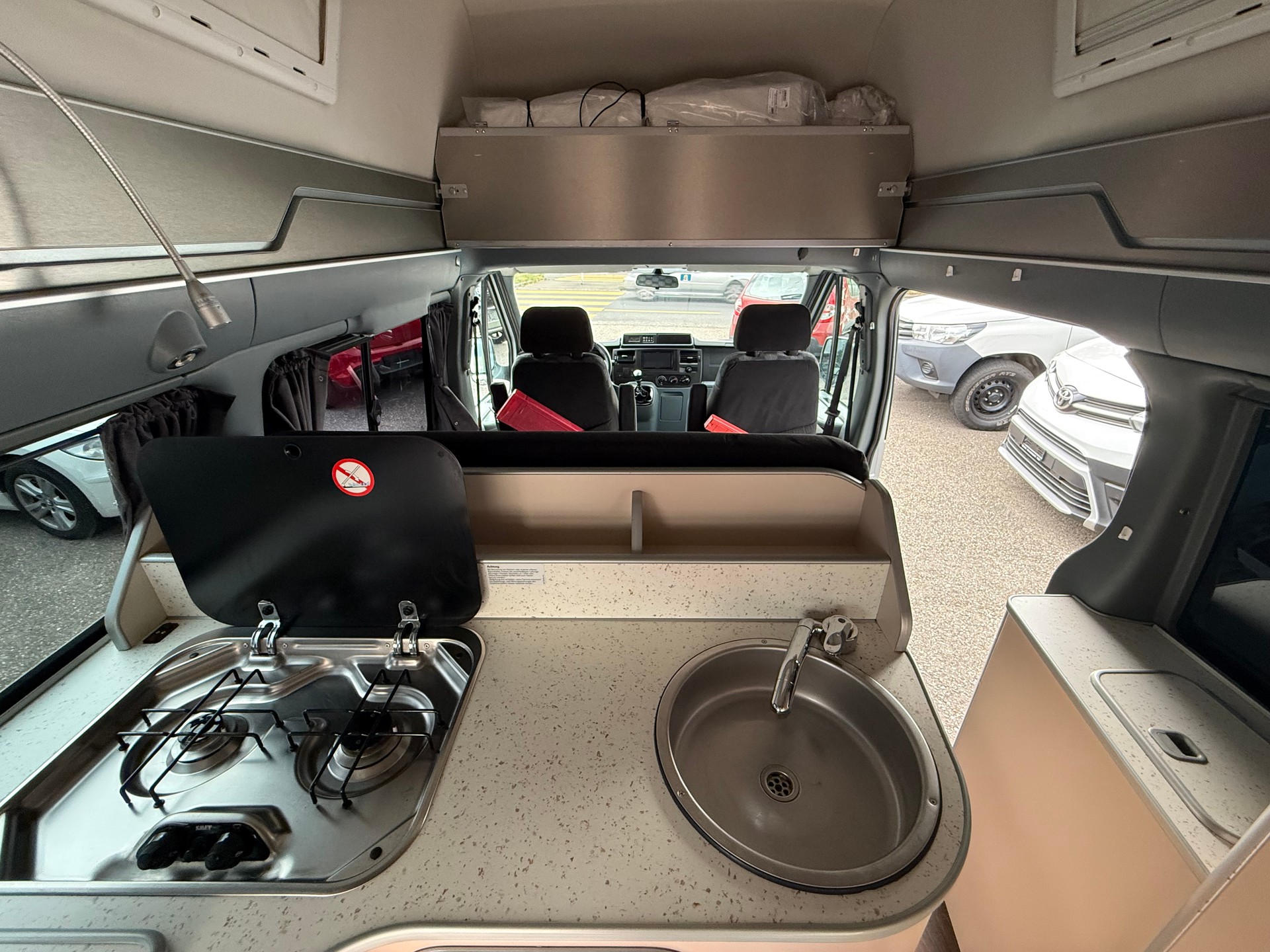 FORD Transit Westfalia Nugget Hochdach-image-13