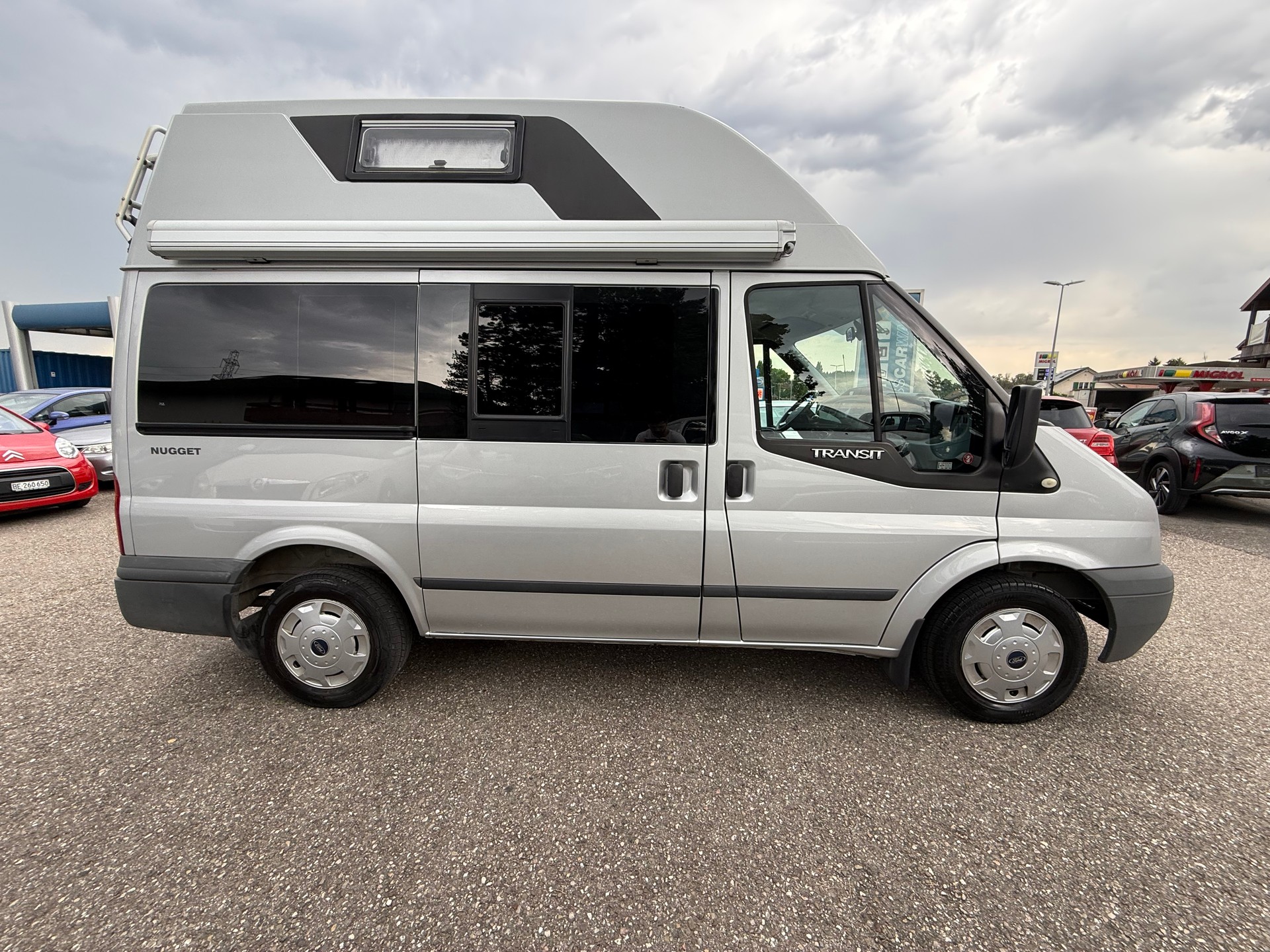 FORD Transit Westfalia Nugget Hochdach-image-3