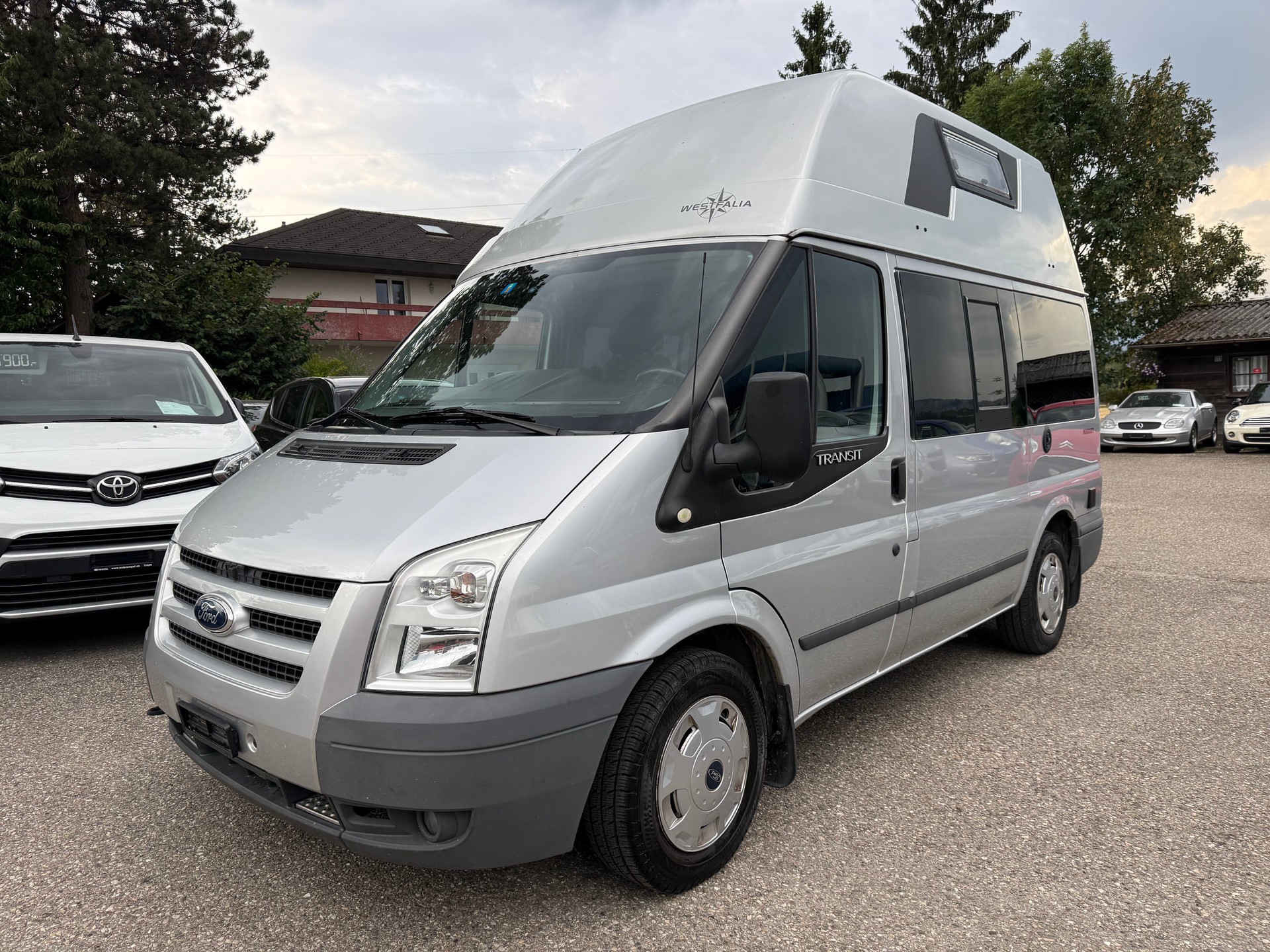 FORD Transit Westfalia Nugget Hochdach-image-0