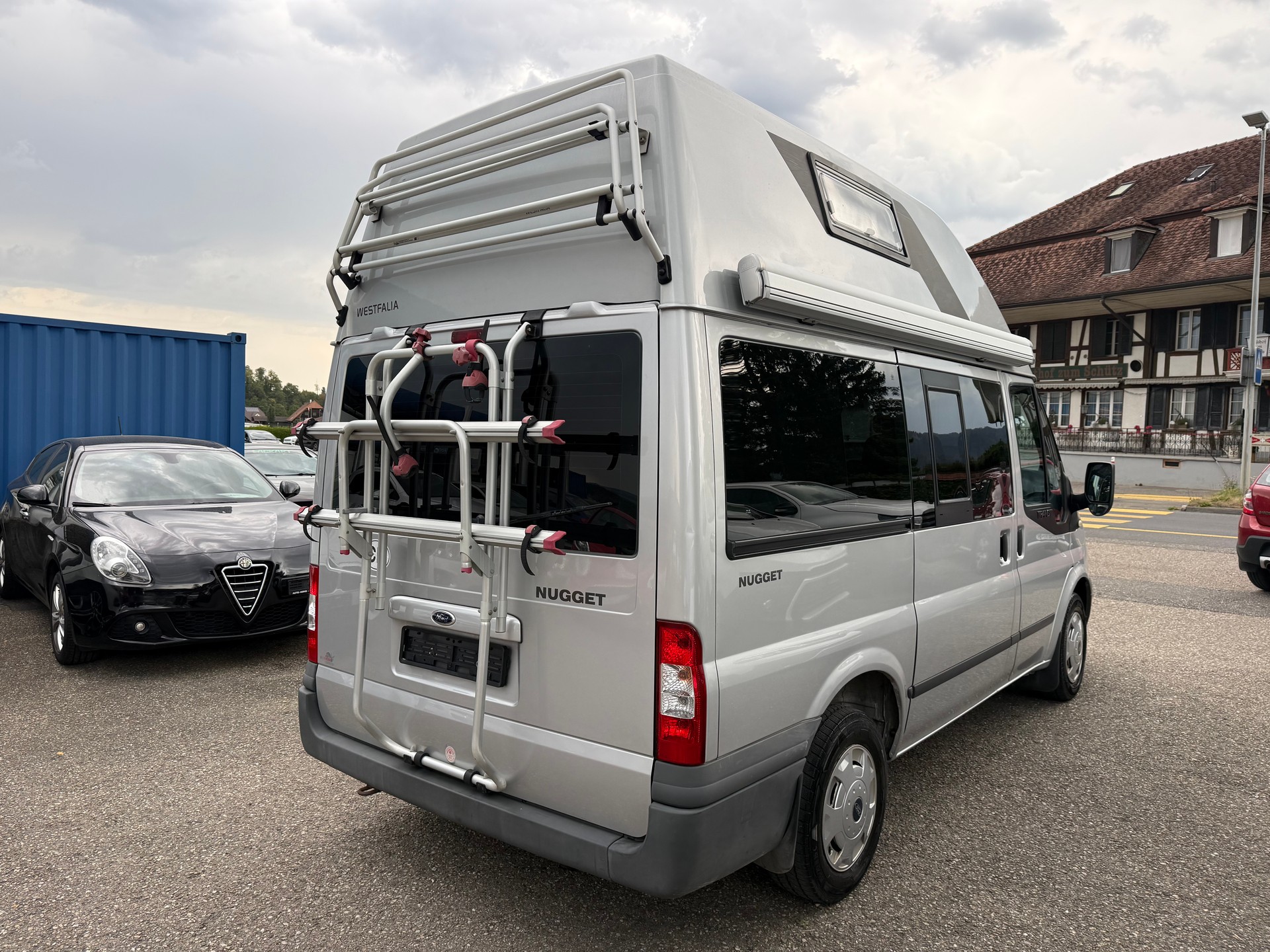 FORD Transit Westfalia Nugget Hochdach-image-4