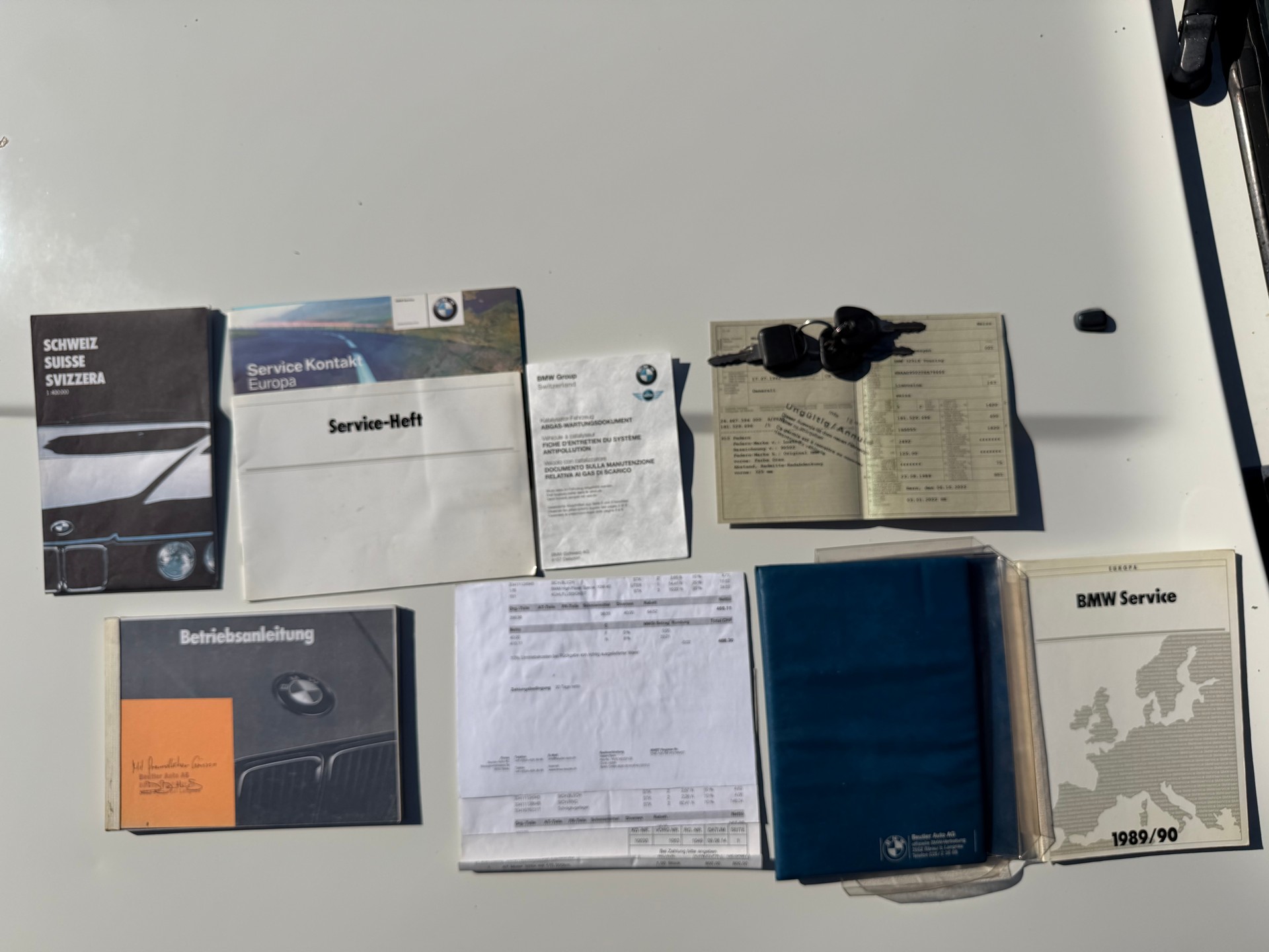 BMW 325iX E30 Touring Handschalter-image-19