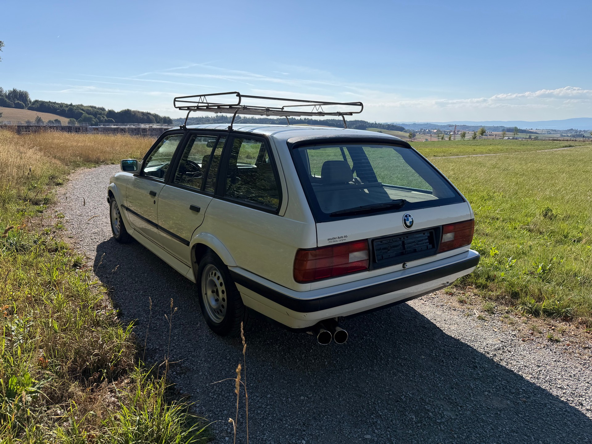 BMW 325iX E30 Touring Handschalter-image-3