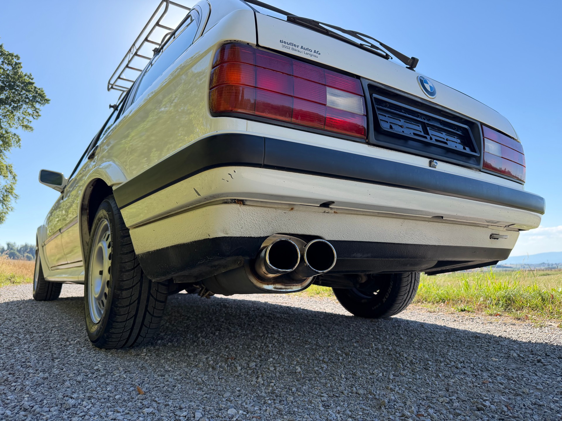 BMW 325iX E30 Touring Handschalter-image-5